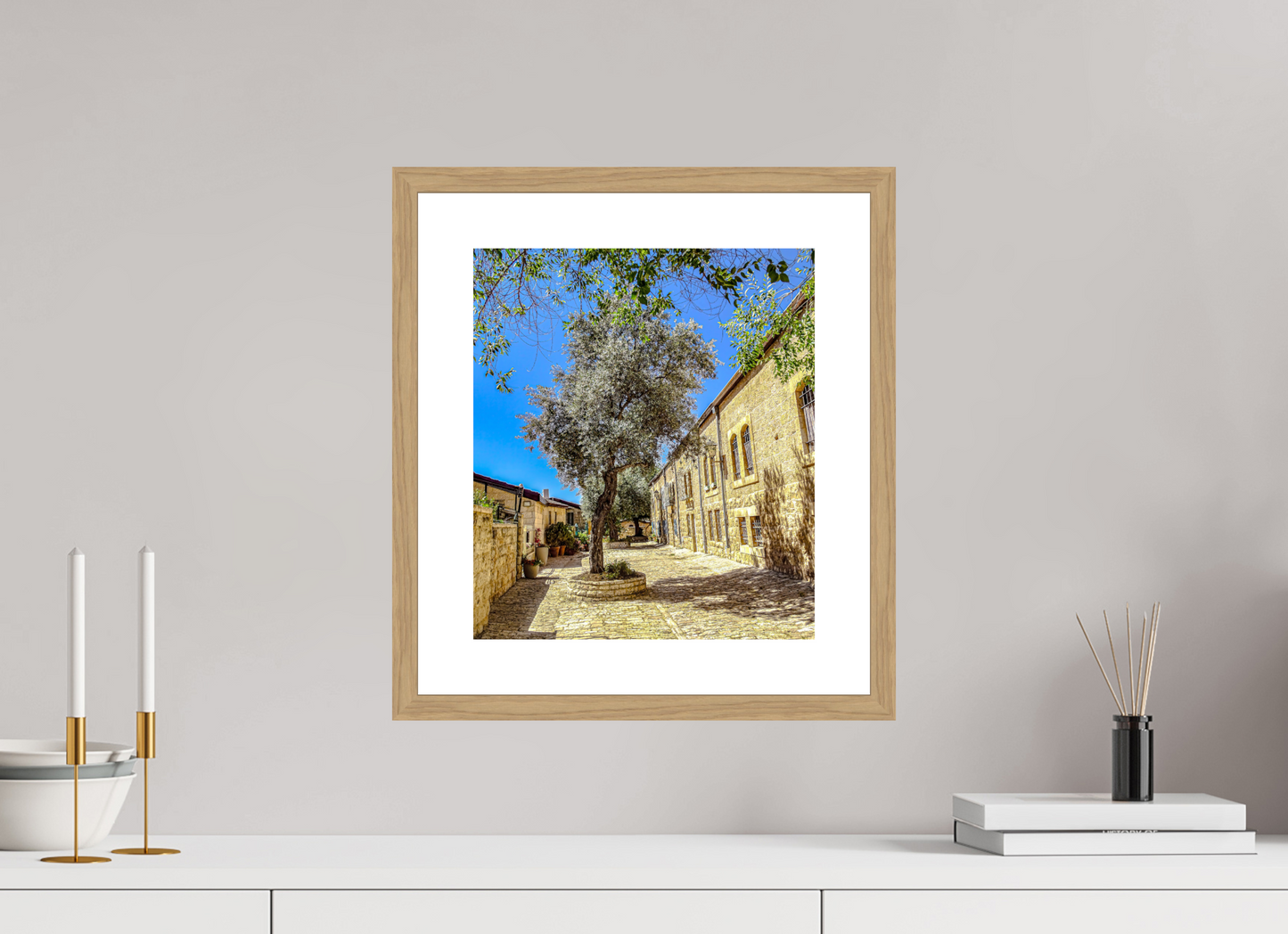 Mishkenot Shaananim Alley