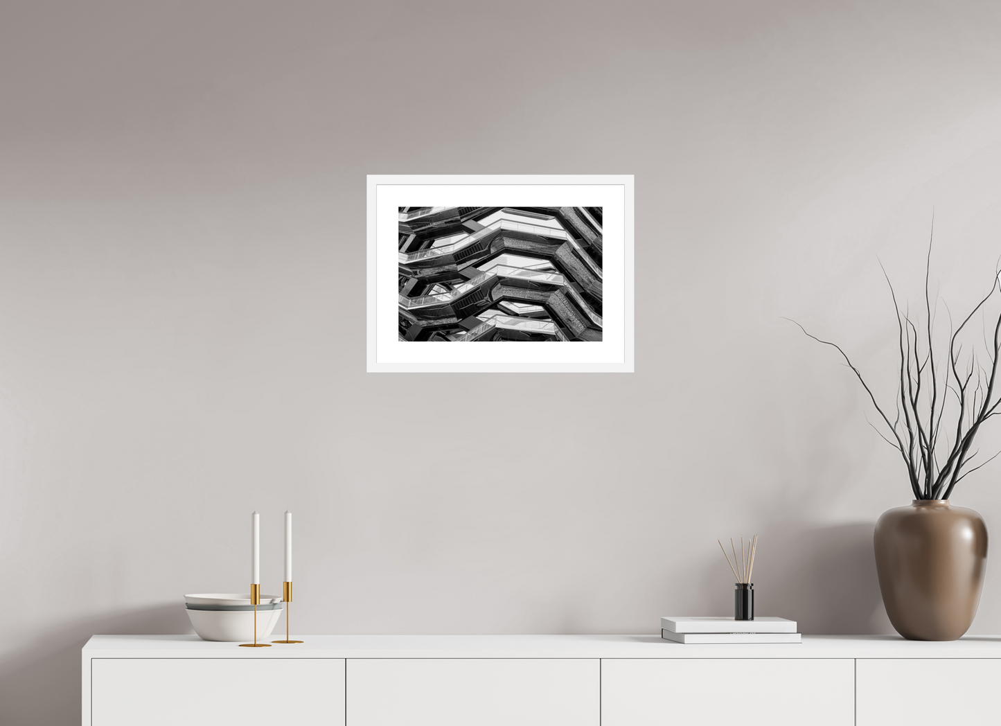 Vessel Detail (Black and White)