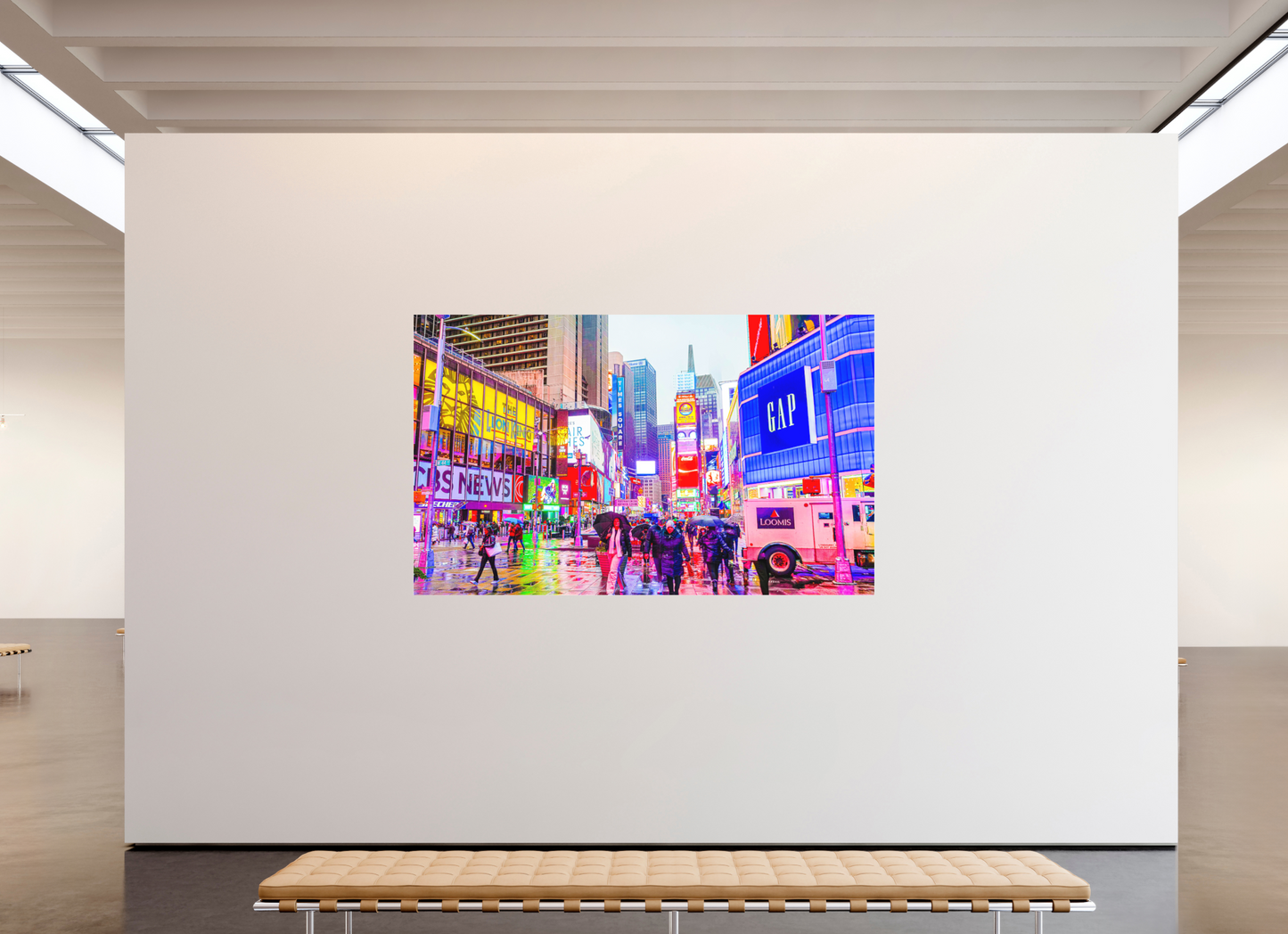 An Afternoon in Times Square
