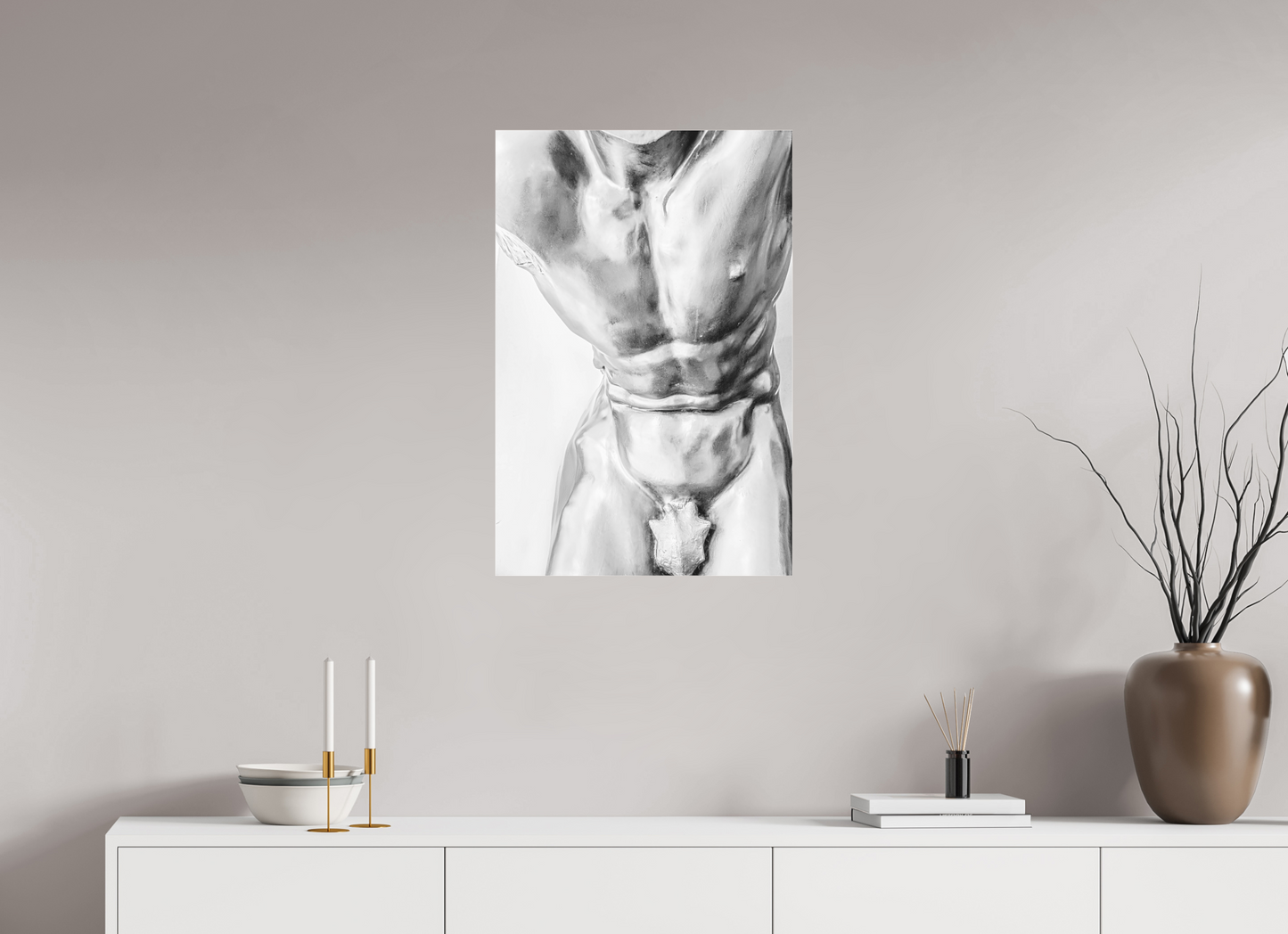 Man's Torso