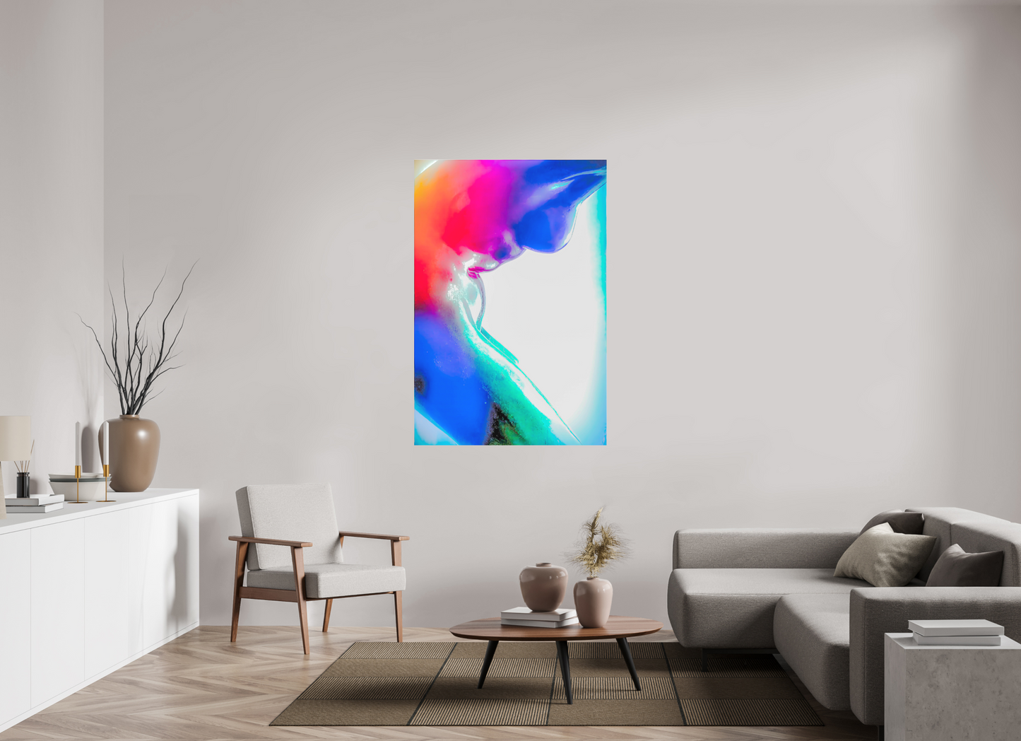 Rainbow Woman