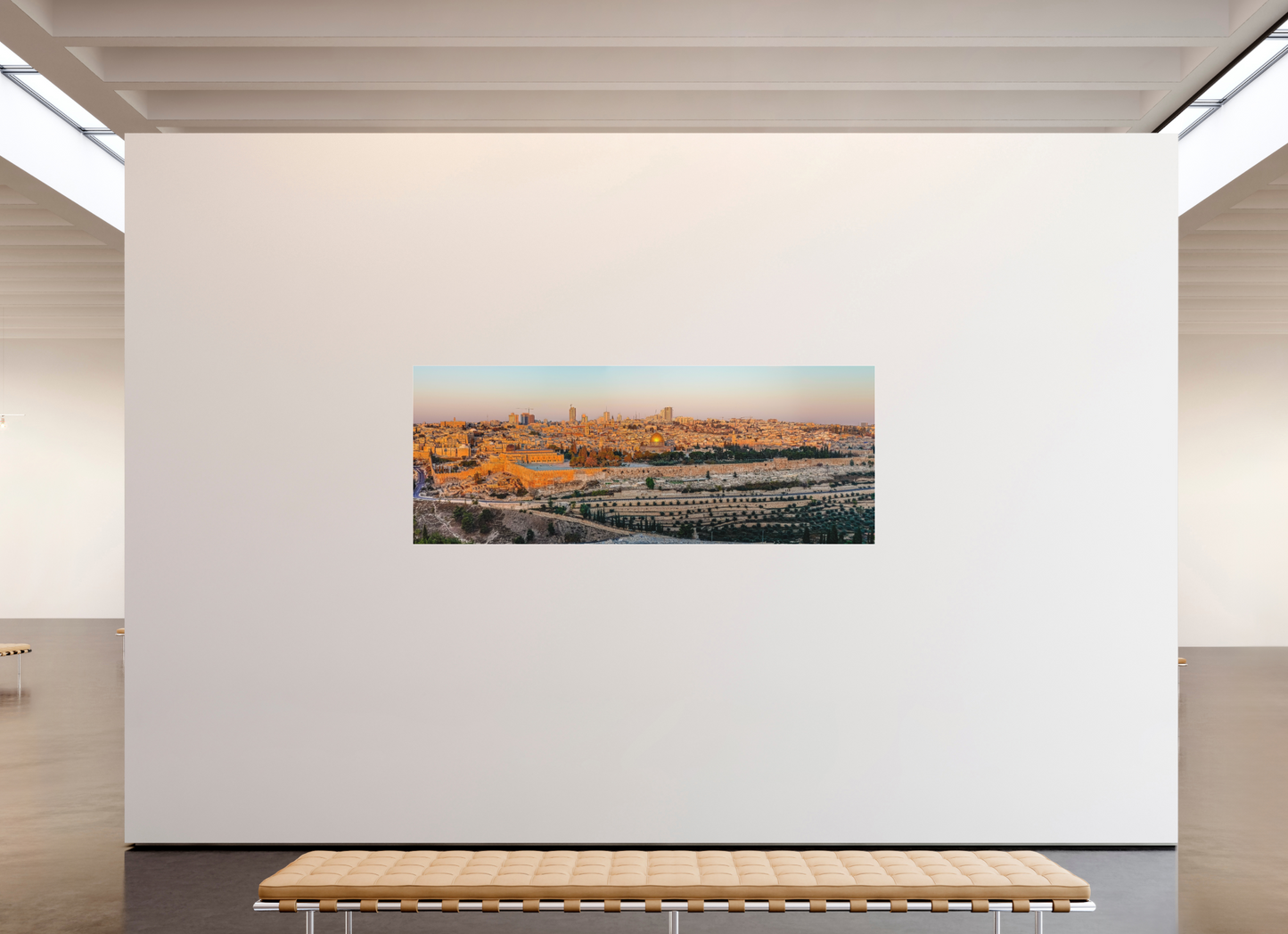 Panoramic Sunrise in Jerusalem