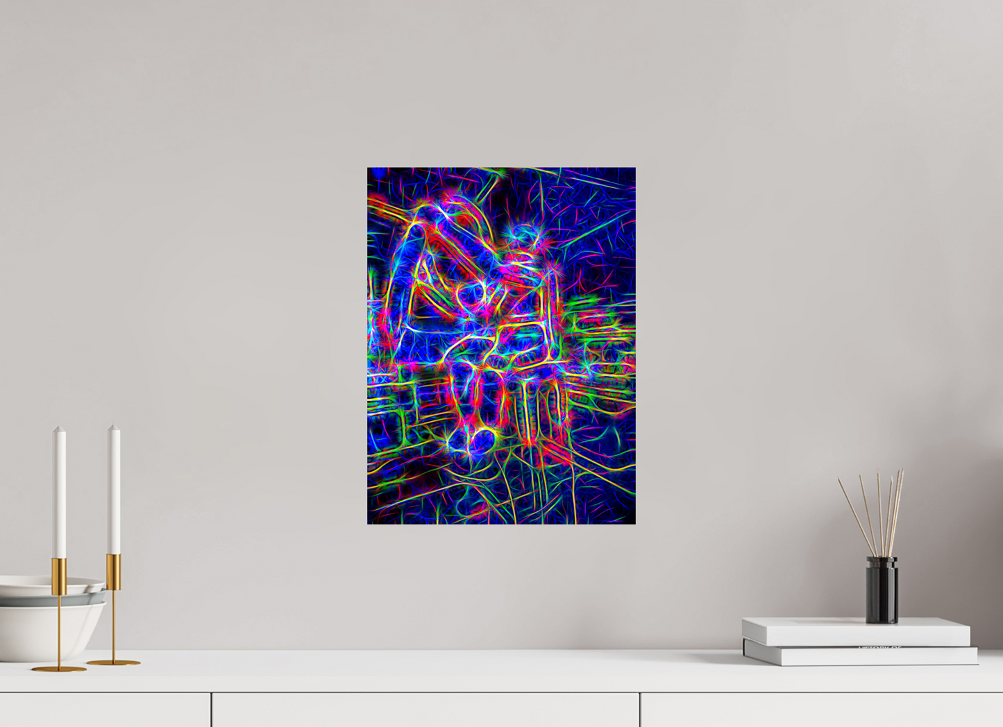 12 x 16″, Fine Art Print City Lights