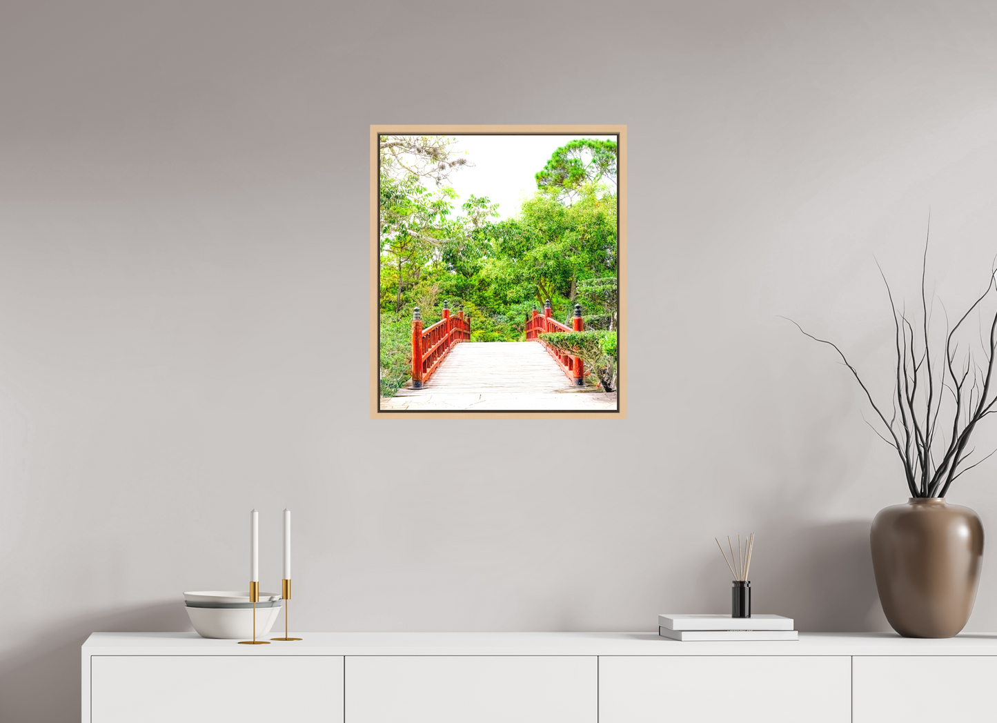 Japanese Garden Bridge