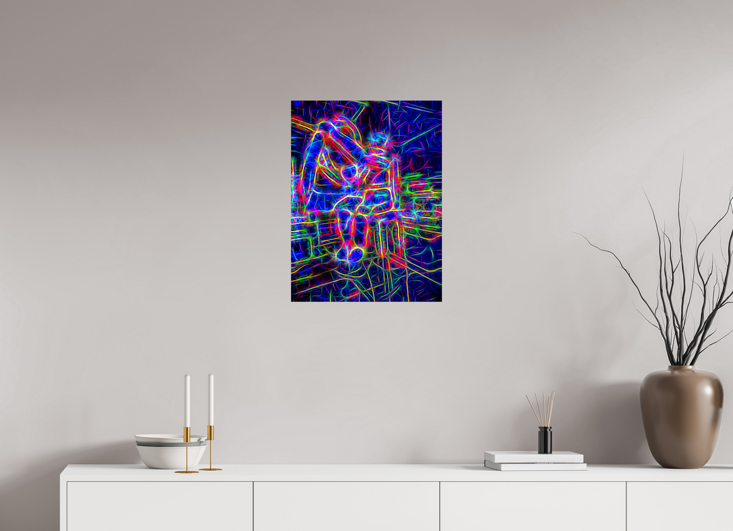 18 x 24″, Fine Art Print City Lights