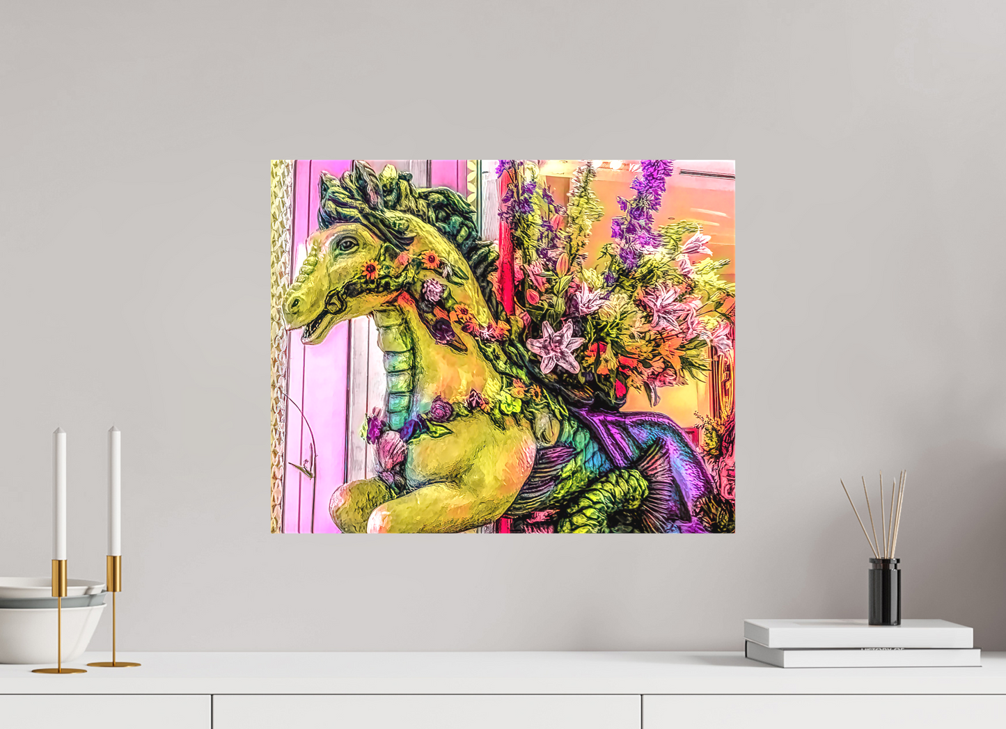 My Flower Horse