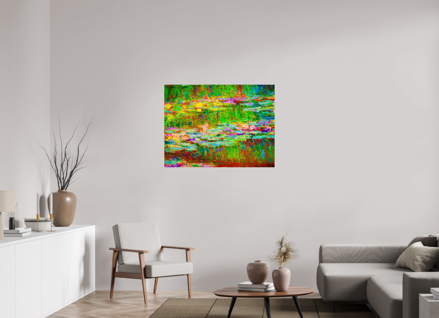 Monet Dreaming