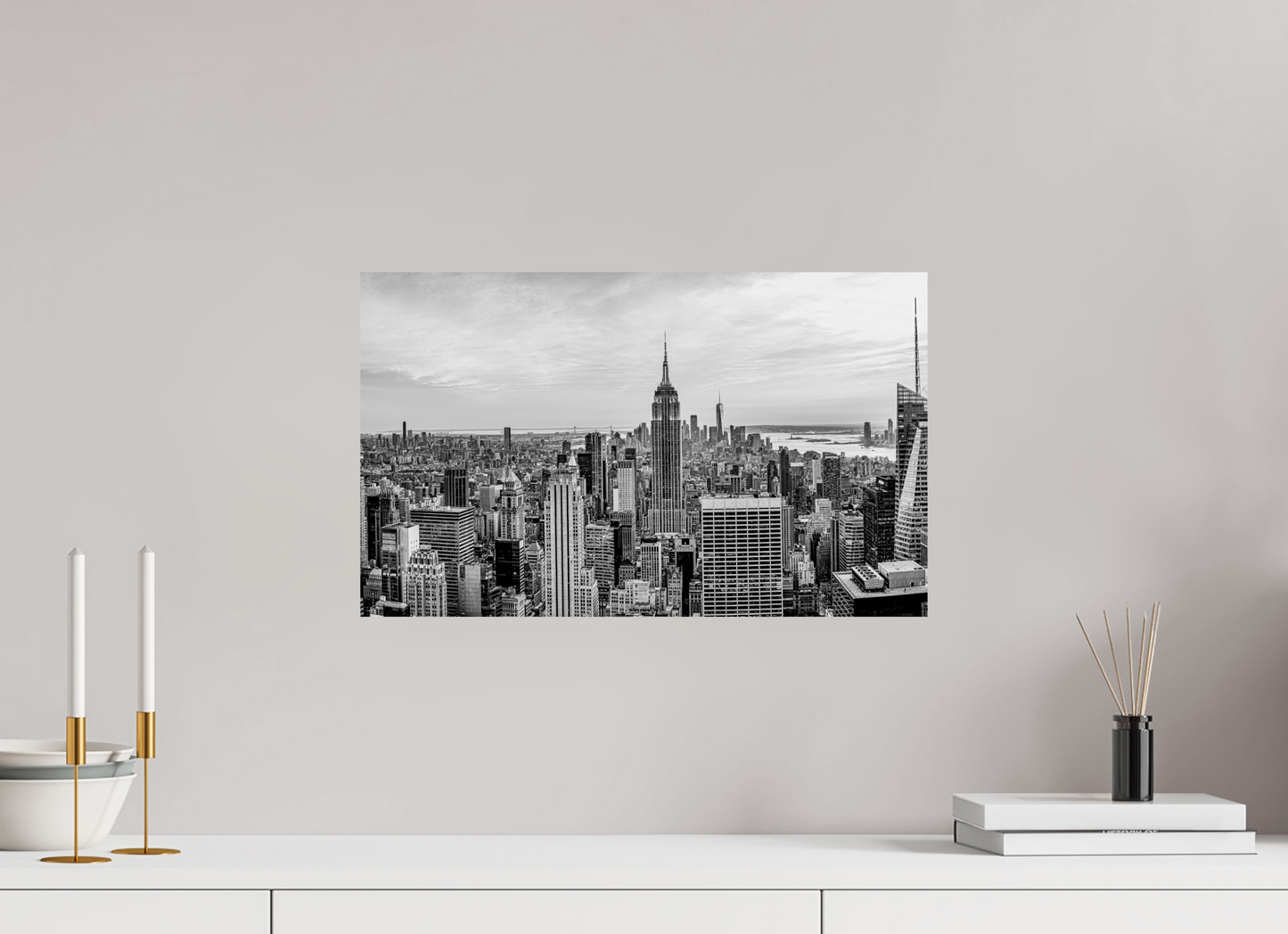 19.8 x 12″, Photo Print on Ilford Baryta Paper New York New York