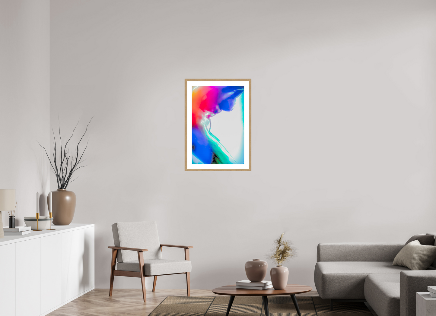 Rainbow Woman