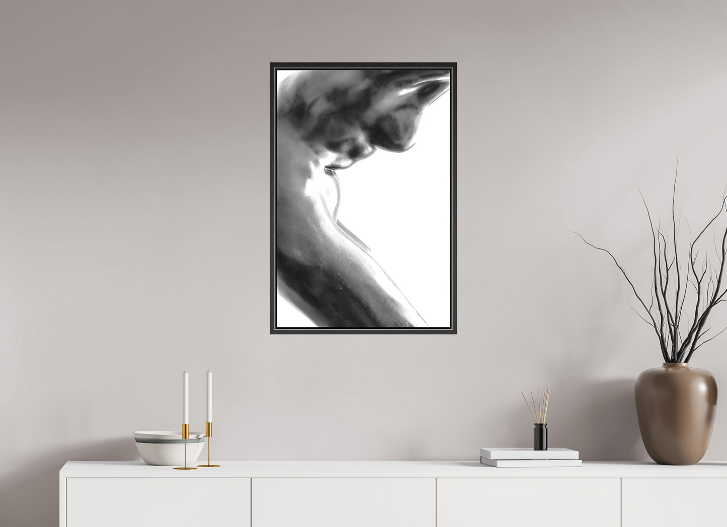 Side Woman's Torso