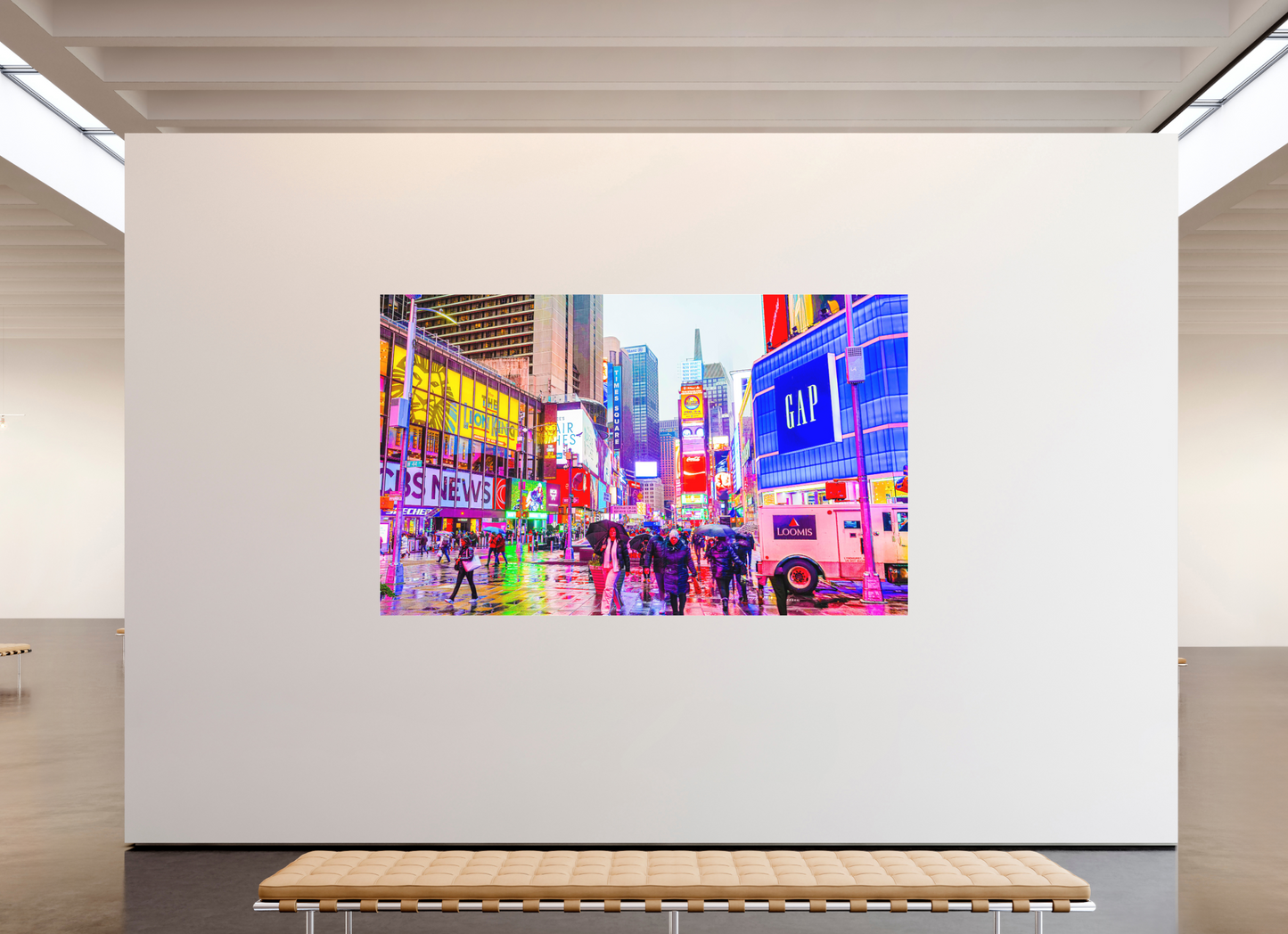 An Afternoon in Times Square