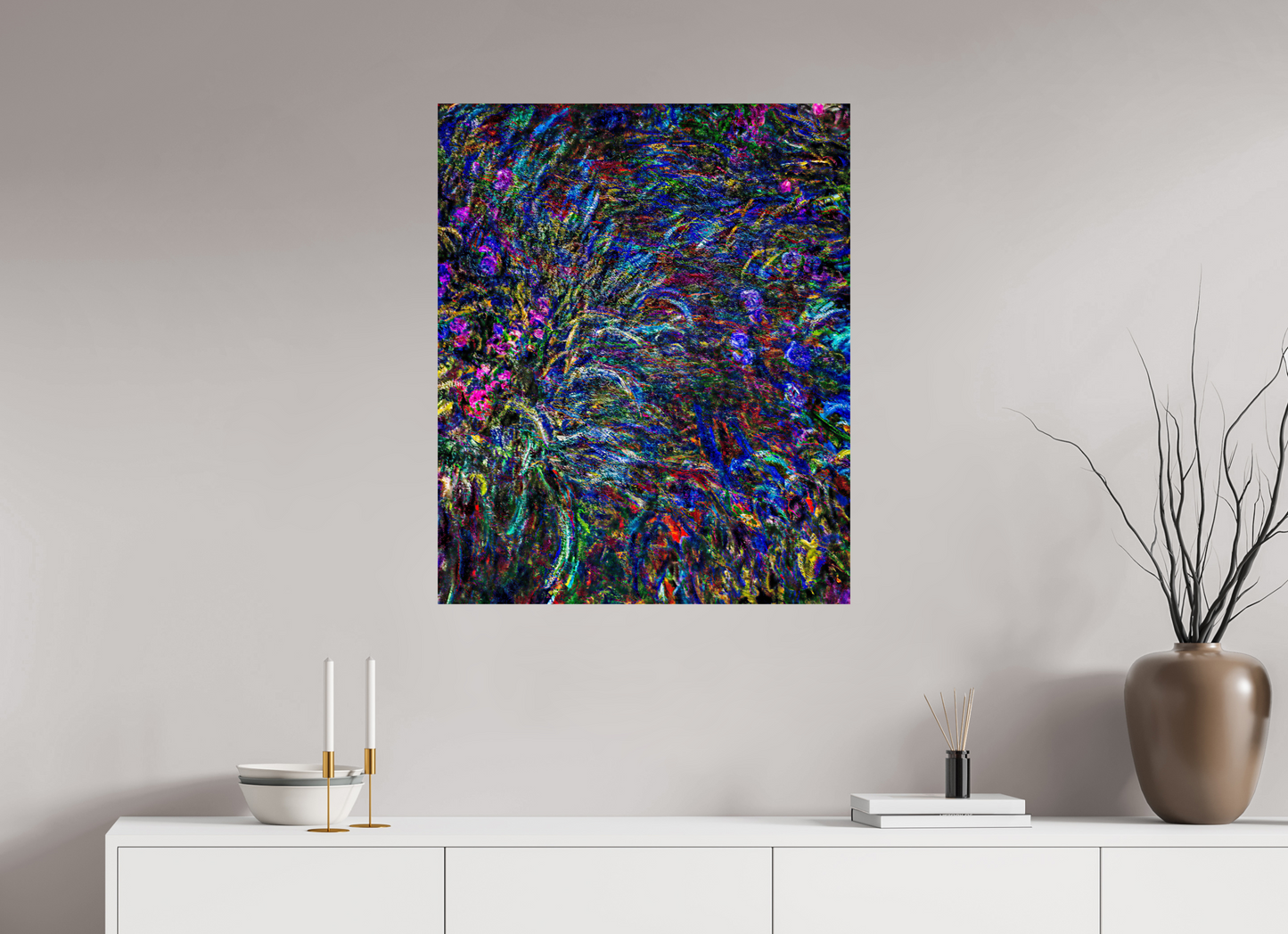 Floral Fireworks