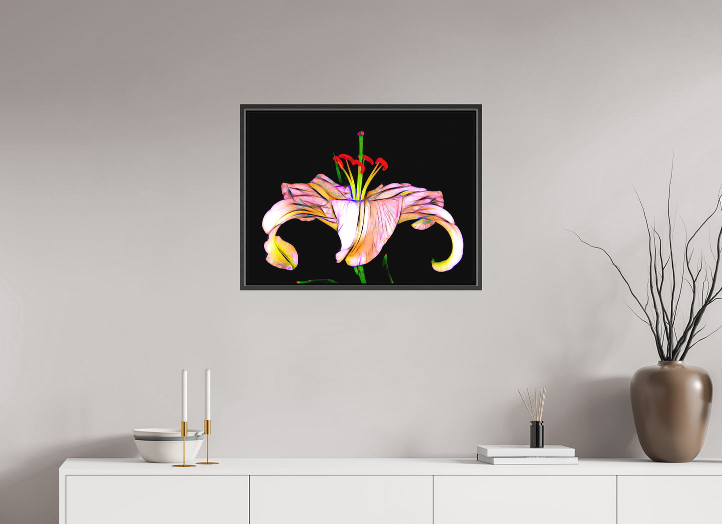 Galactic Flower