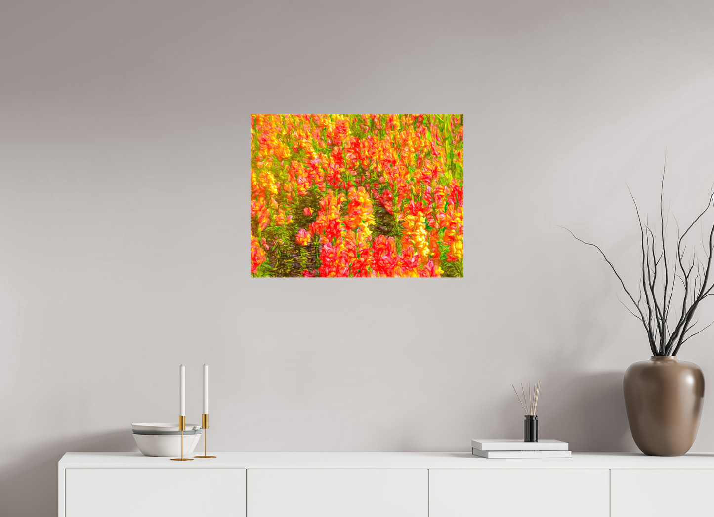 Golden Flowers
