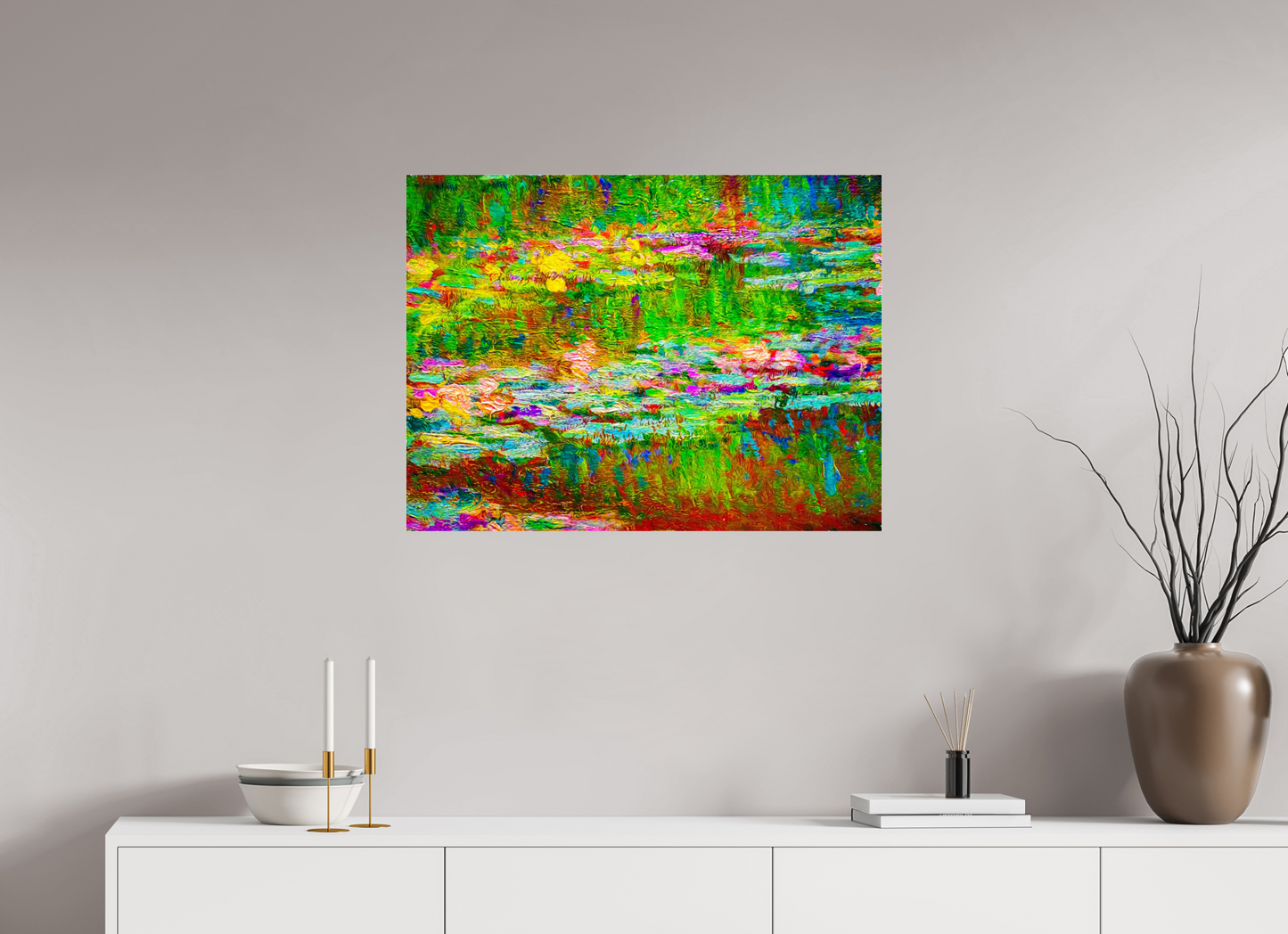 Monet Dreaming