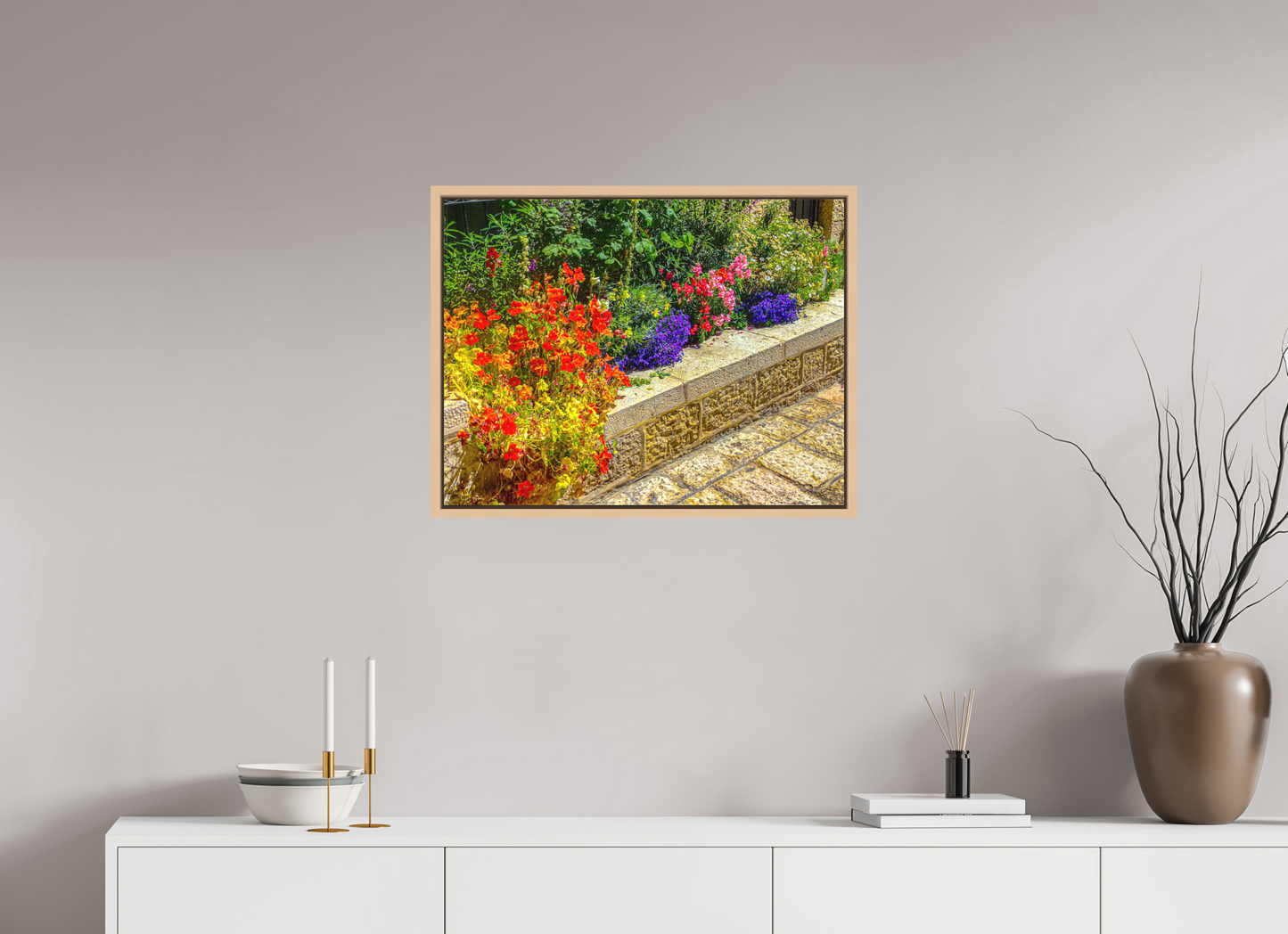 Mishkenot Shaananim Flowers