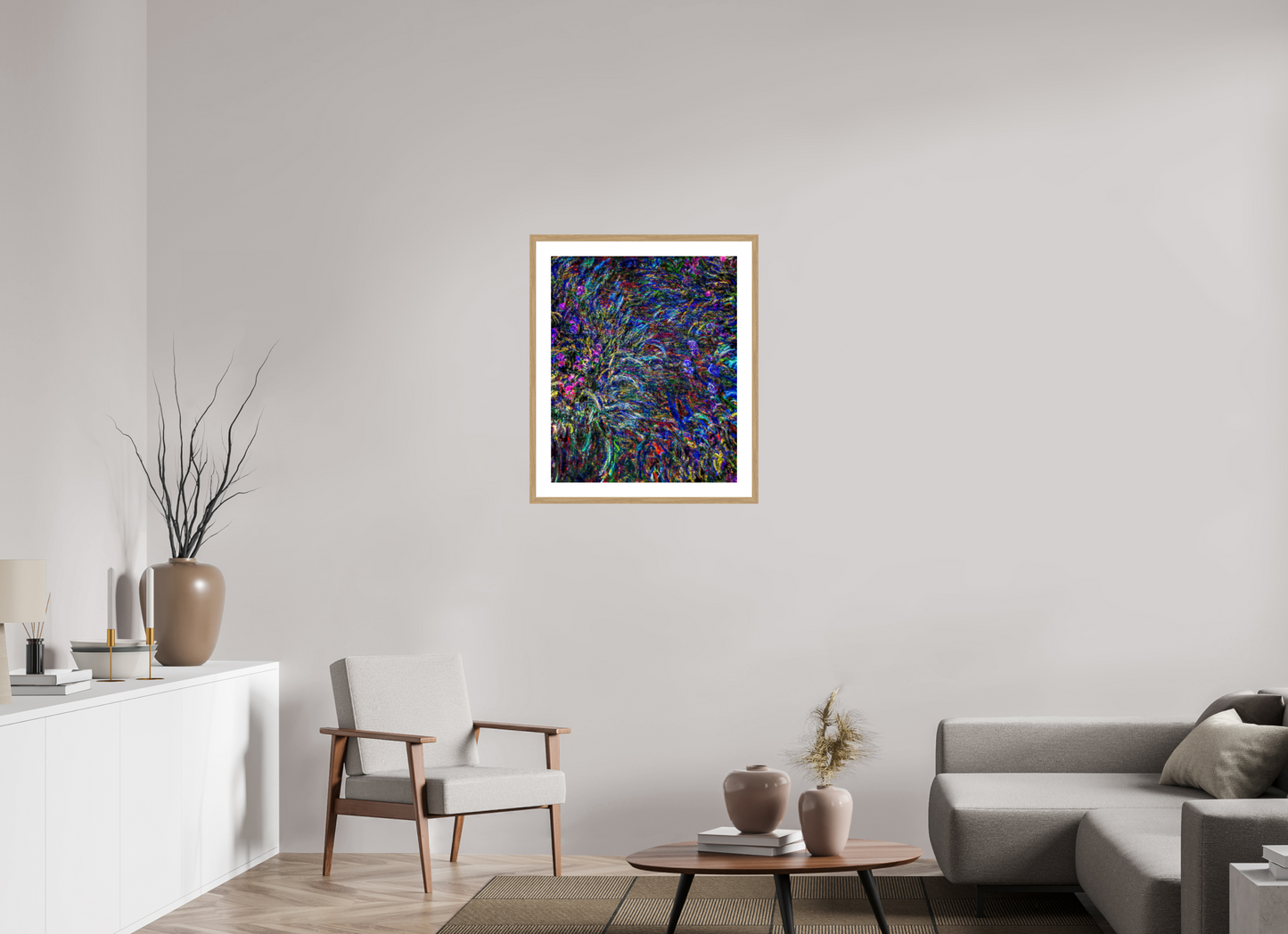 Floral Fireworks