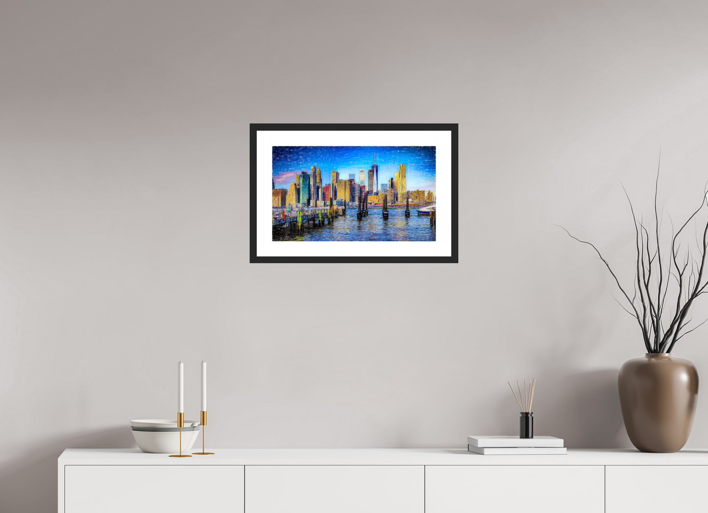 Colorful New York