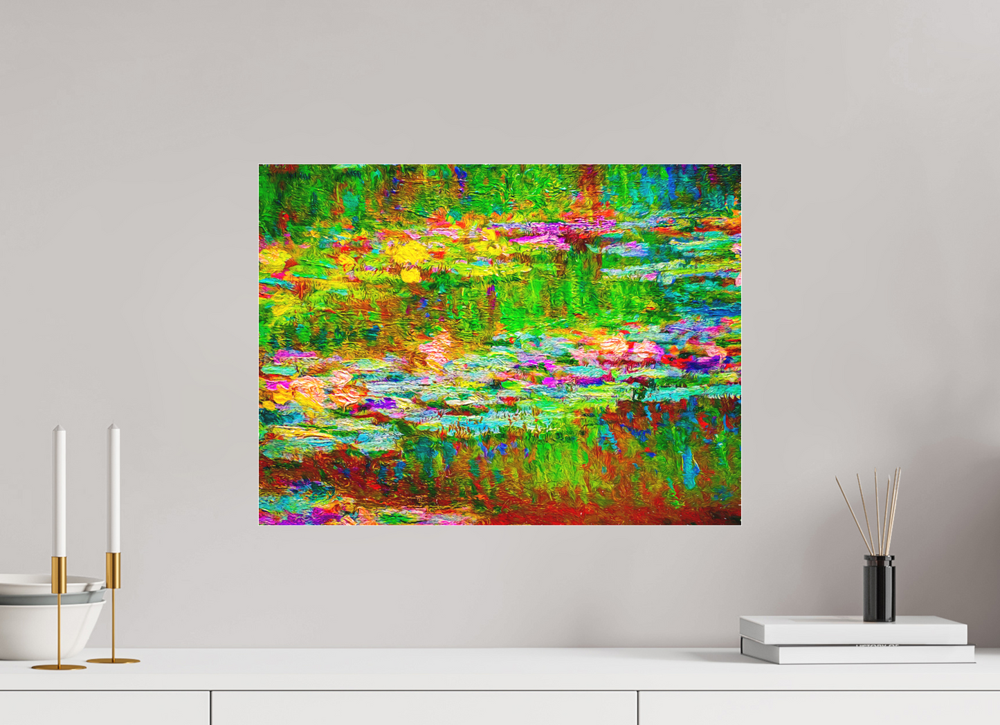 Monet Dreaming