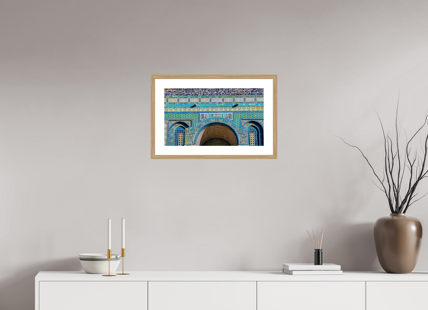 Al-Aqsa Mosque (Detail #1)