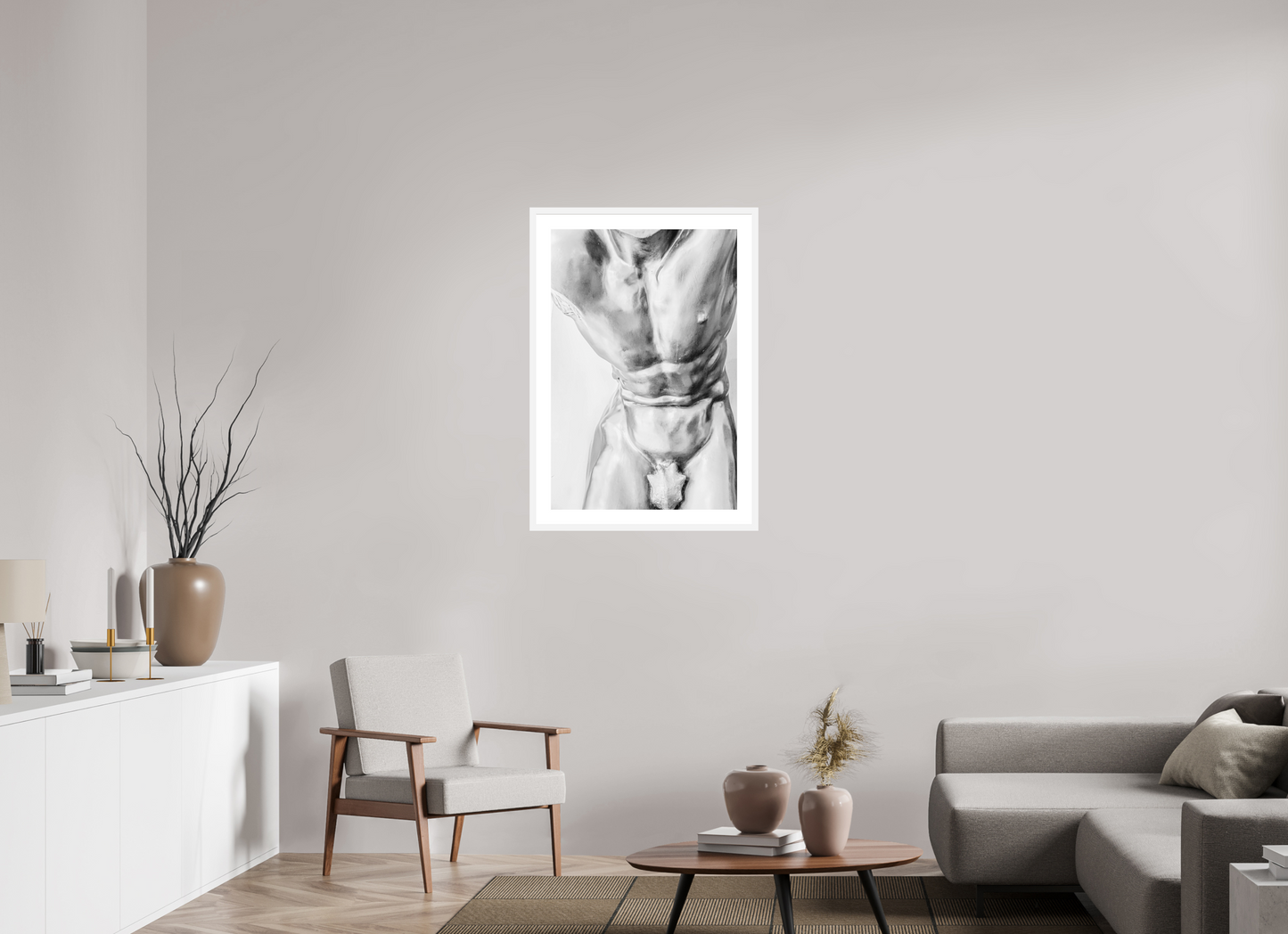 Man's Torso