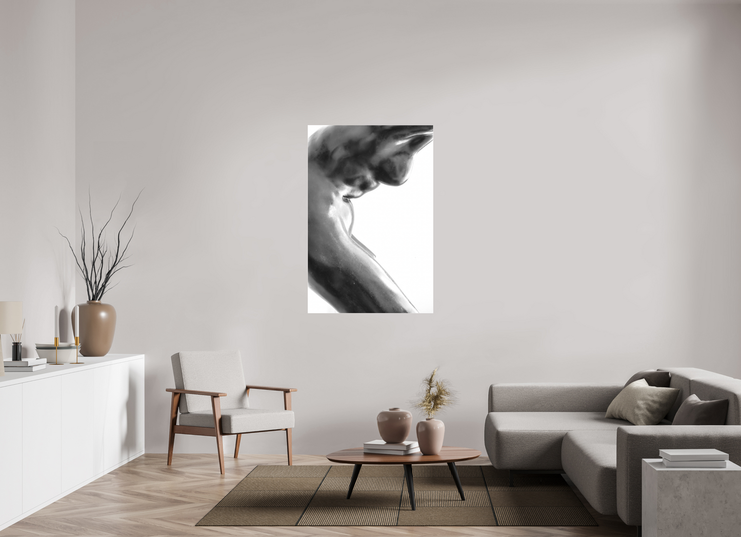Side Woman's Torso