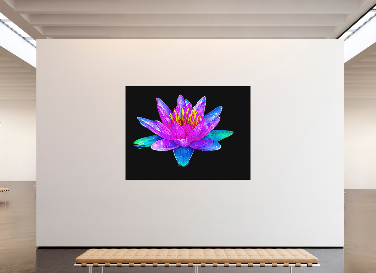 Fluorescent Flower