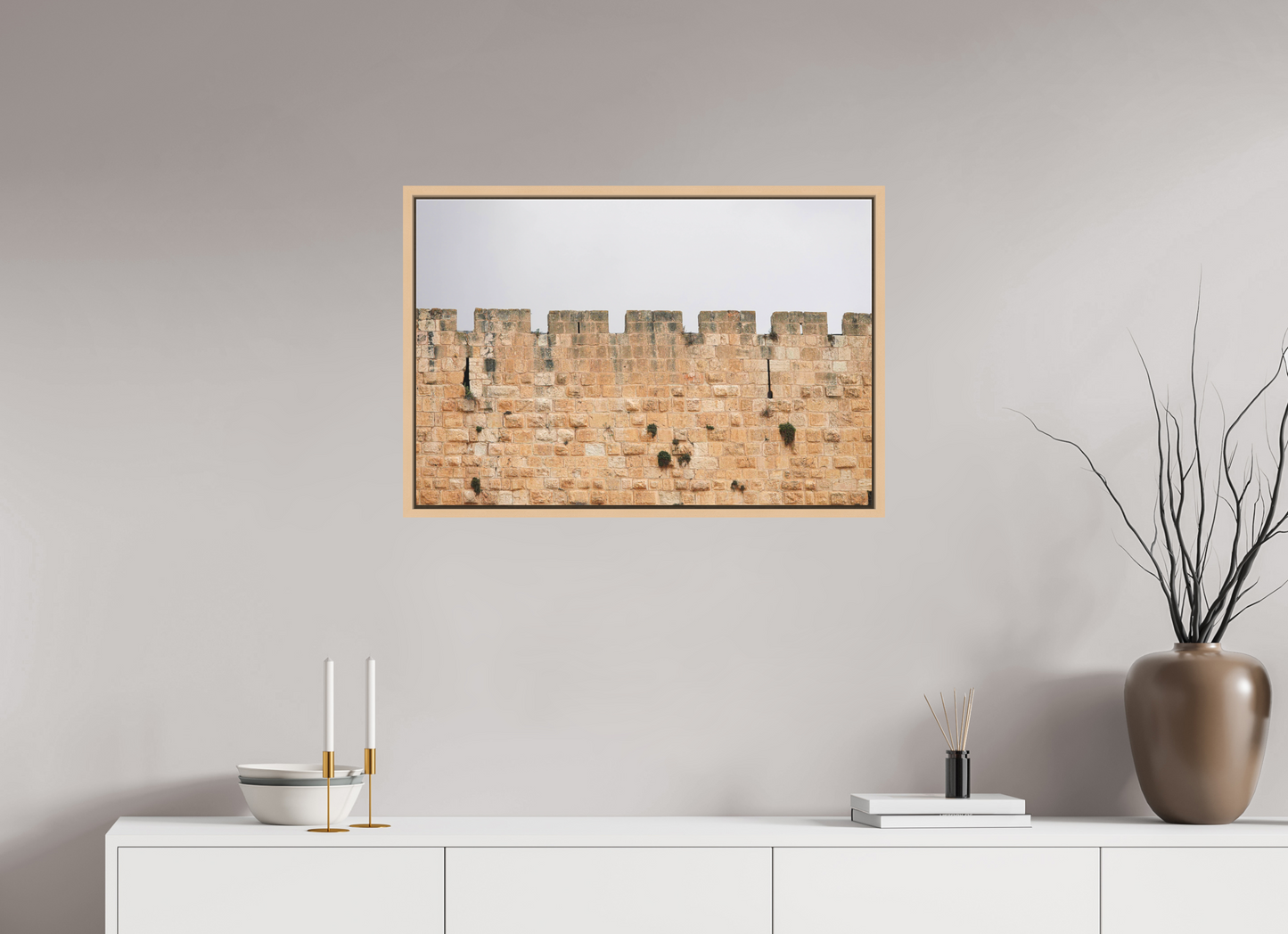 Old City Wall