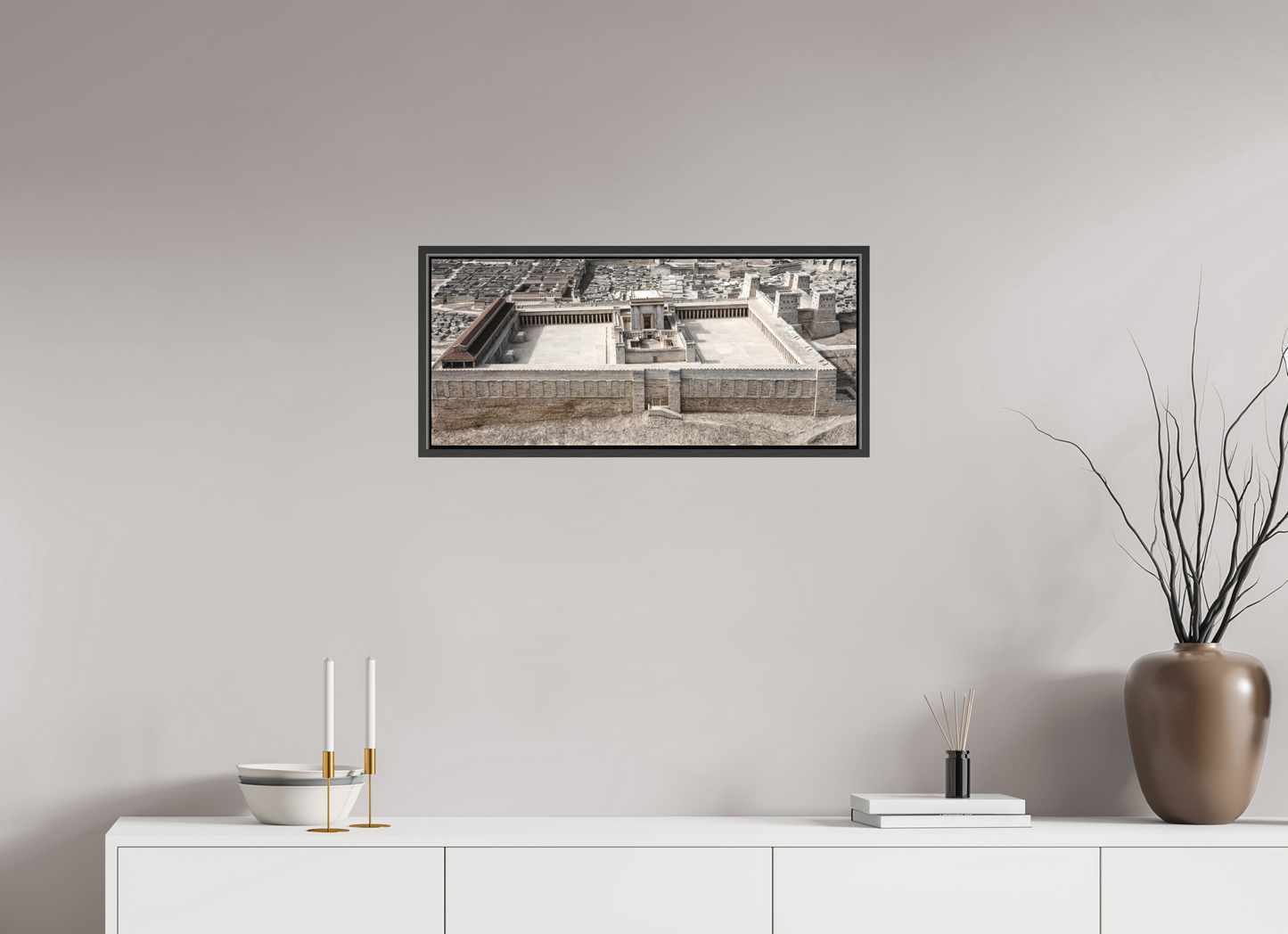 Jerusalem Second Temple (Maquette)