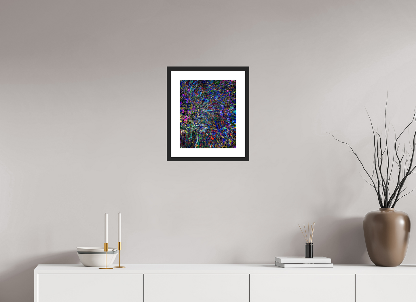 Floral Fireworks