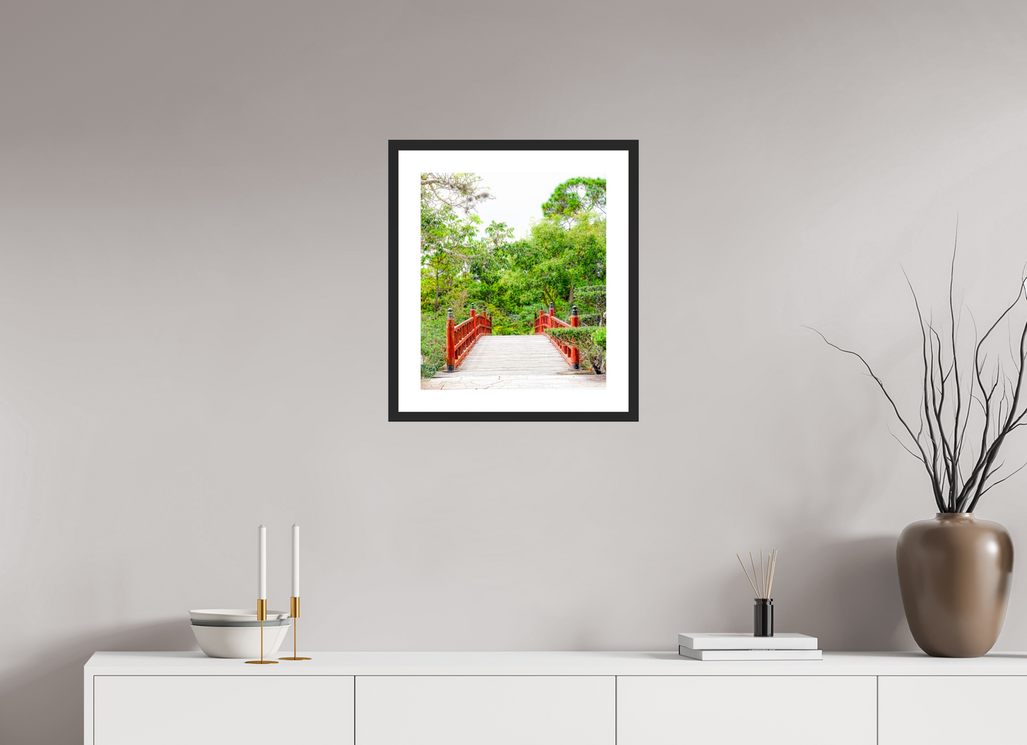 Japanese Garden Bridge