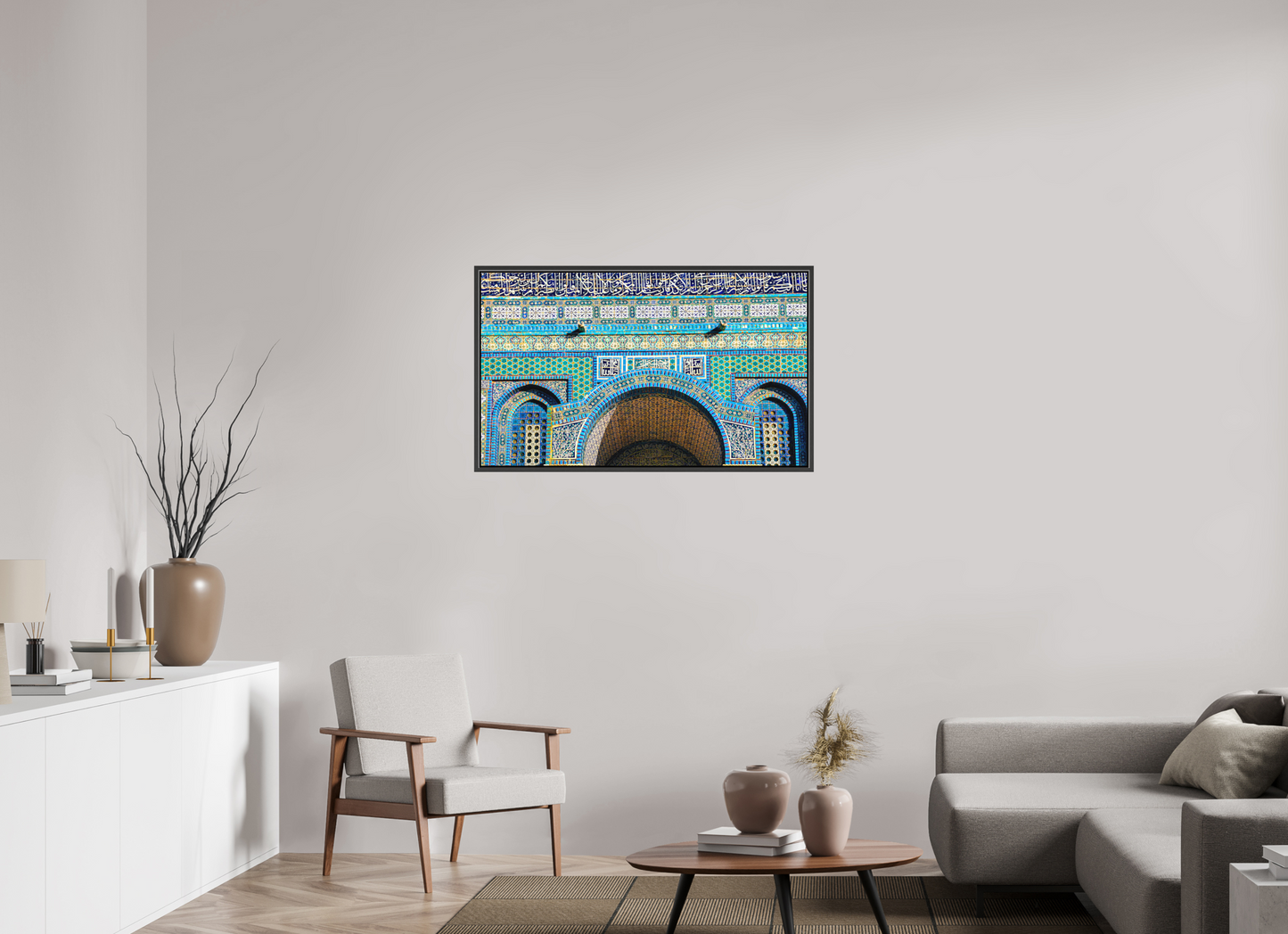 Al-Aqsa Mosque (Detail #1)
