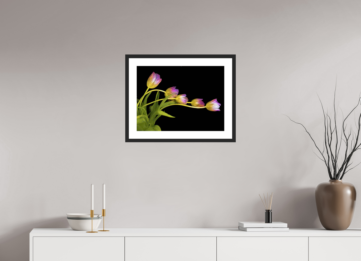 Dancing Tulips