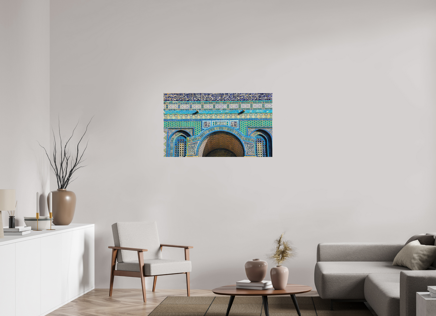 Al-Aqsa Mosque (Detail #1)