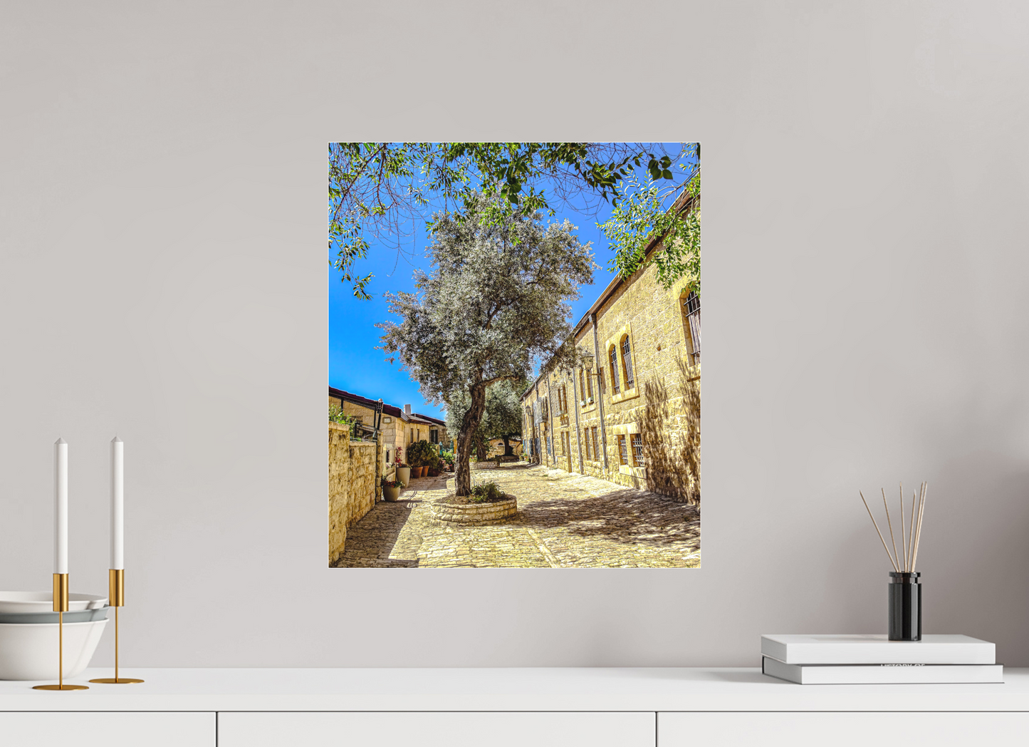 Mishkenot Shaananim Alley