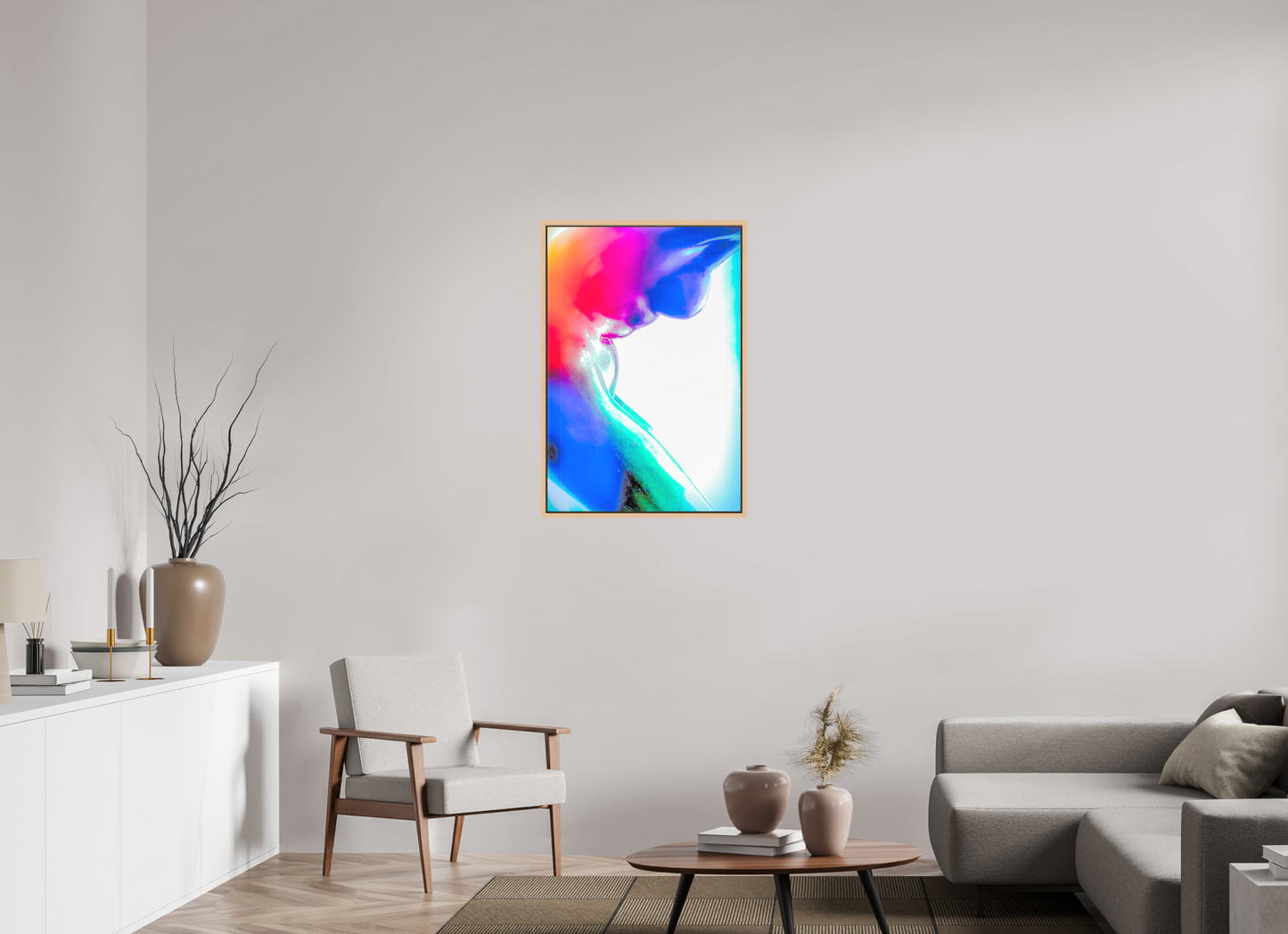 Rainbow Woman