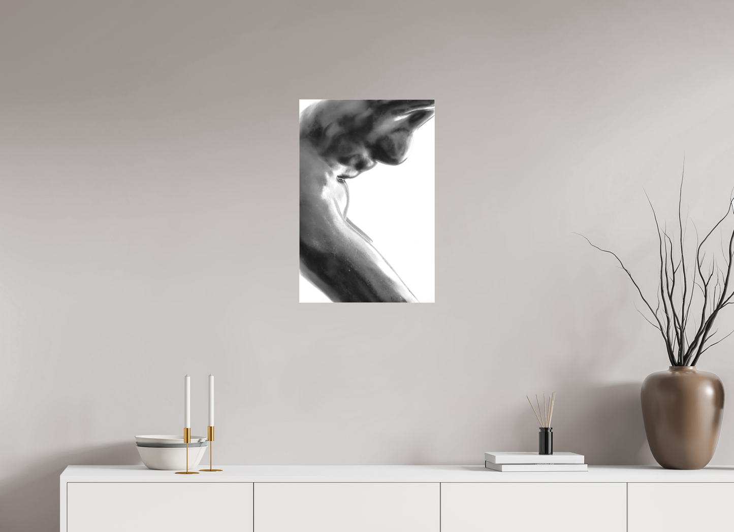 Side Woman's Torso