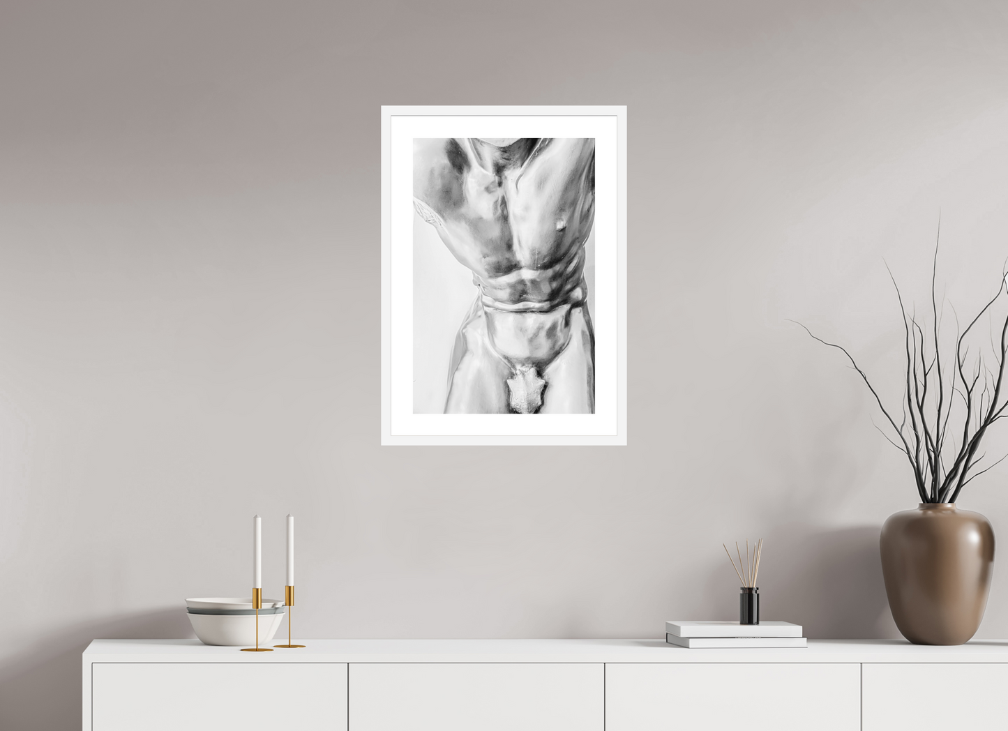 Man's Torso