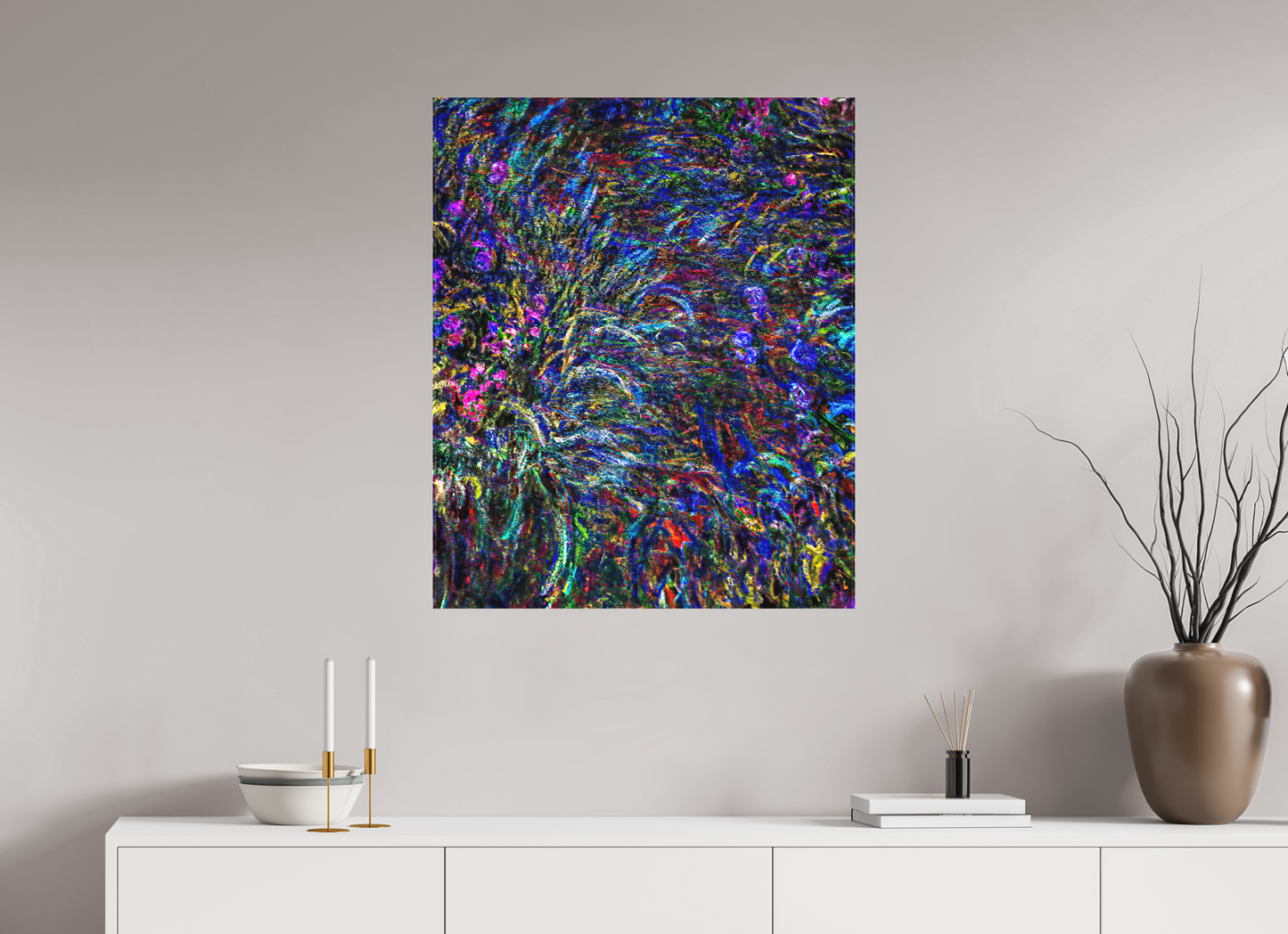 Floral Fireworks