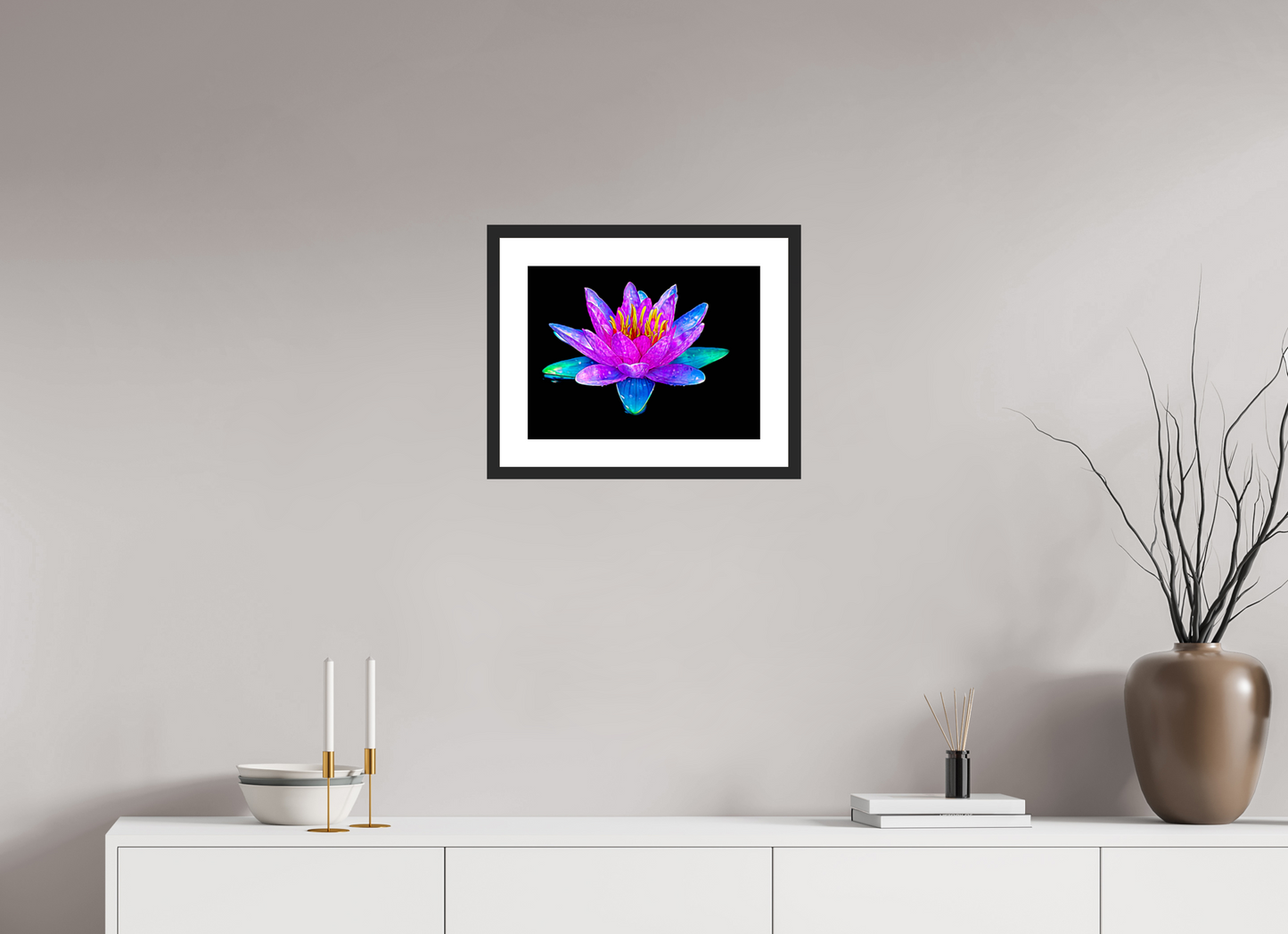 Fluorescent Flower
