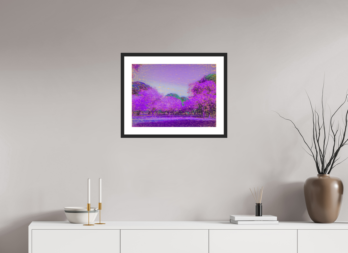 Jacaranda Garden