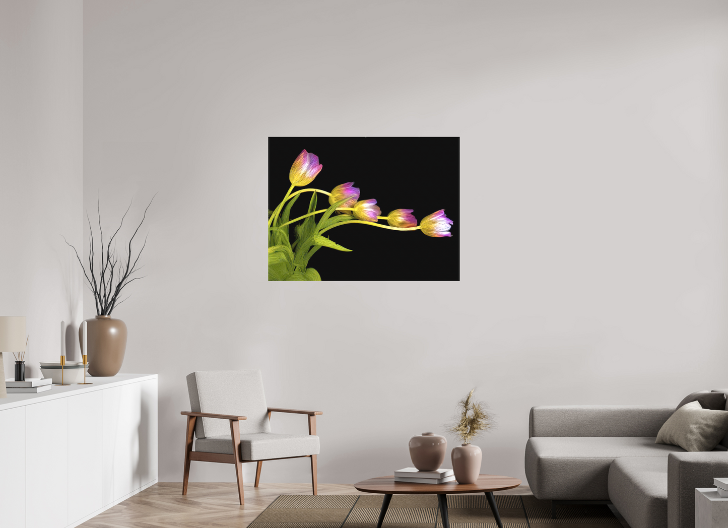 Dancing Tulips