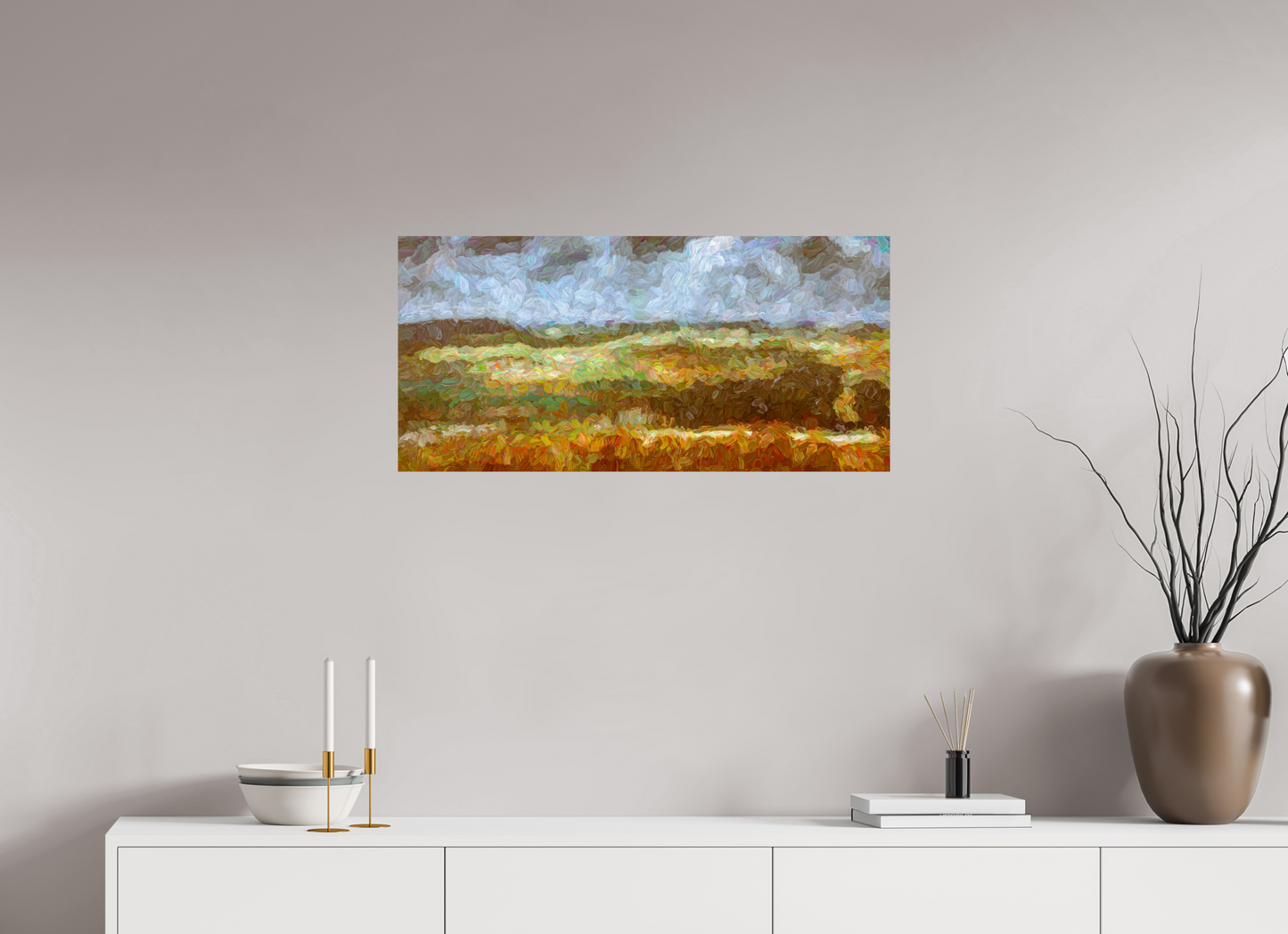 33.4 x 16″, Hahnemuhle Fineart Baryta Infinite Horizon