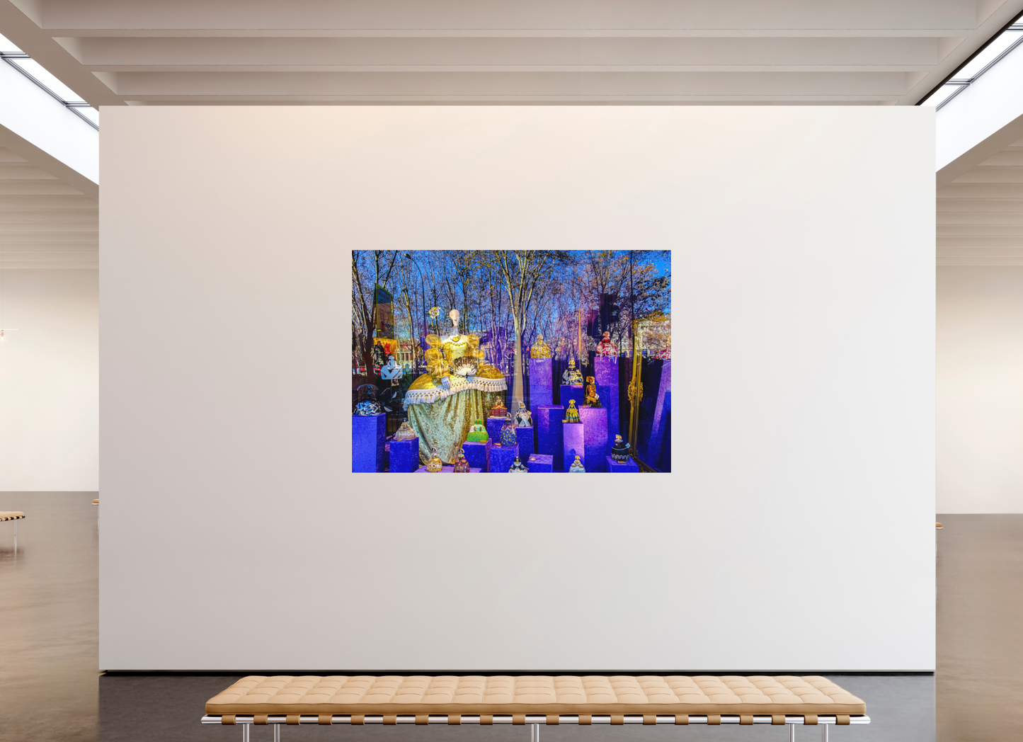 Panoramic Variation on Velazquez' Las Meninas