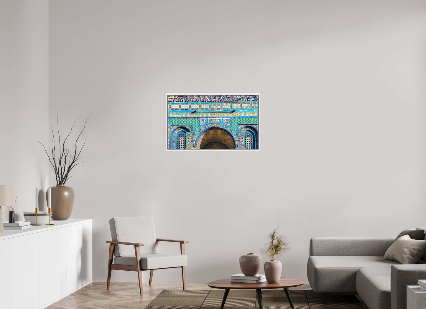 Al-Aqsa Mosque (Detail #1)