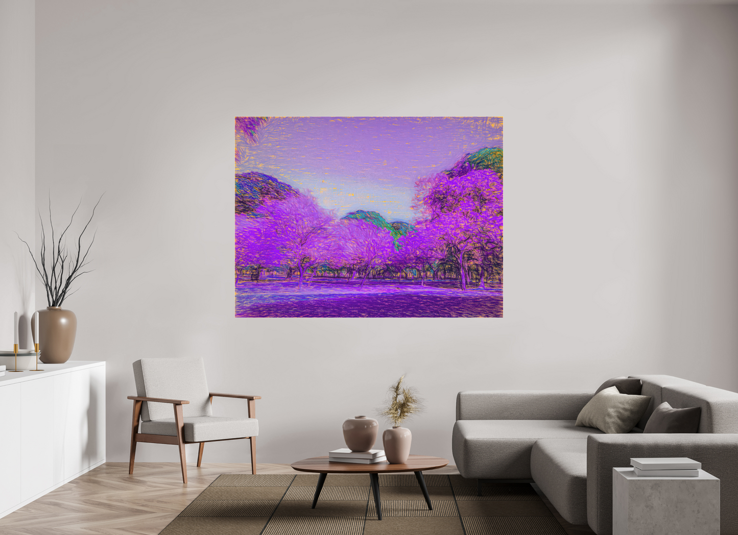 Jacaranda Garden