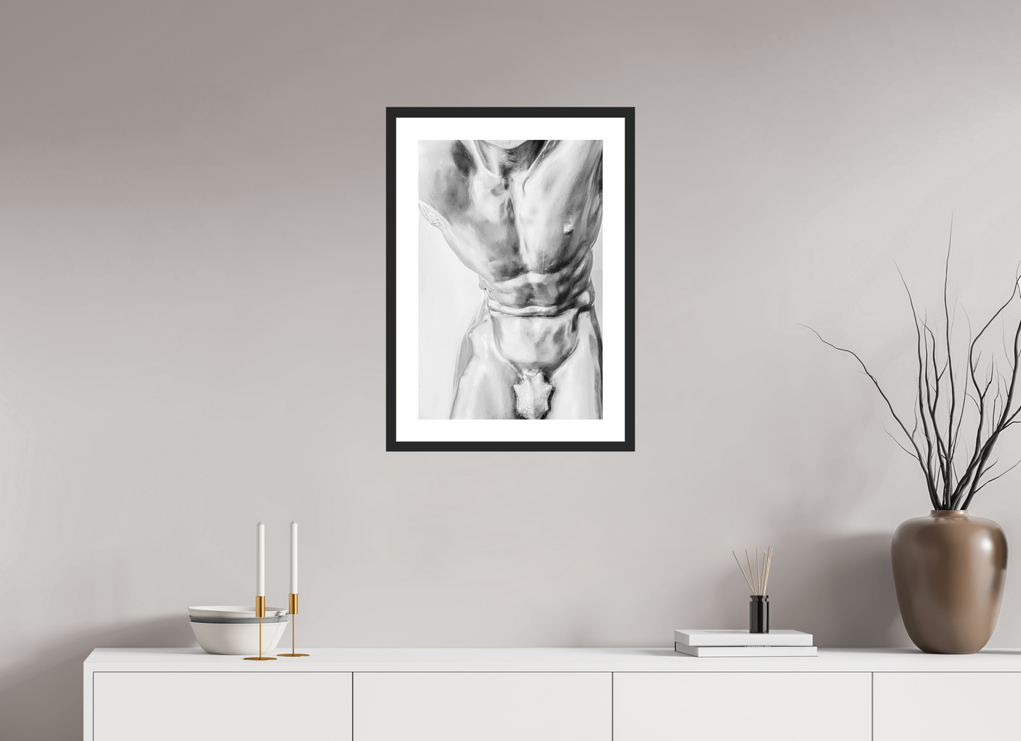 Man's Torso
