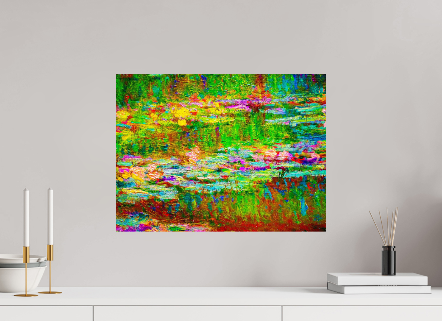 Monet Dreaming