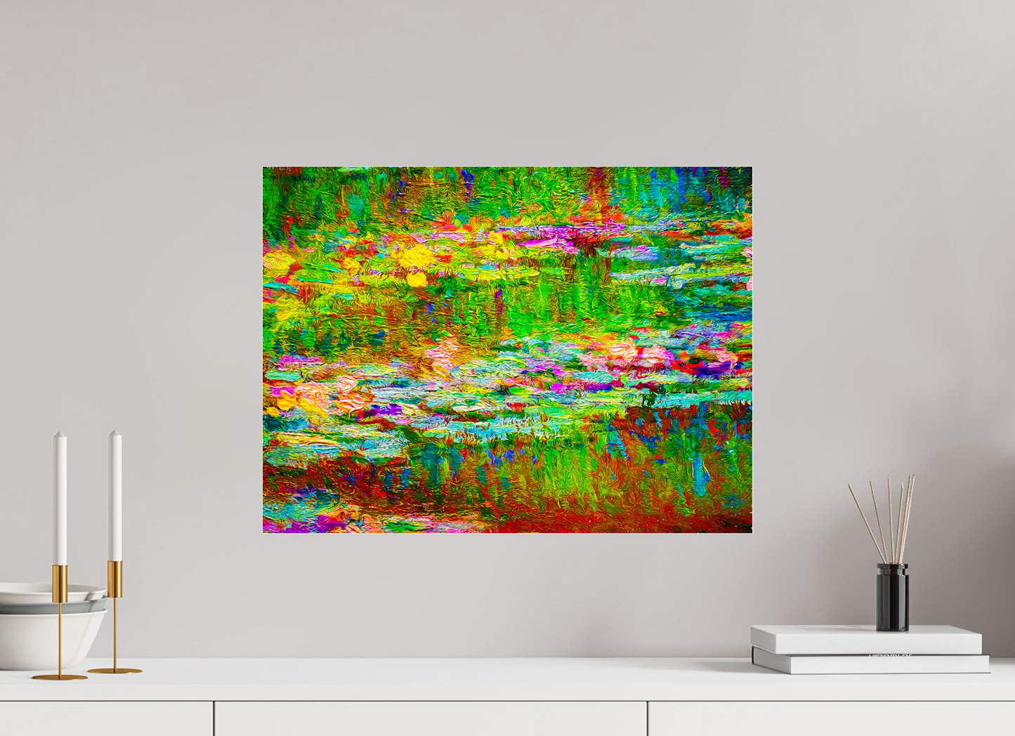 Monet Dreaming