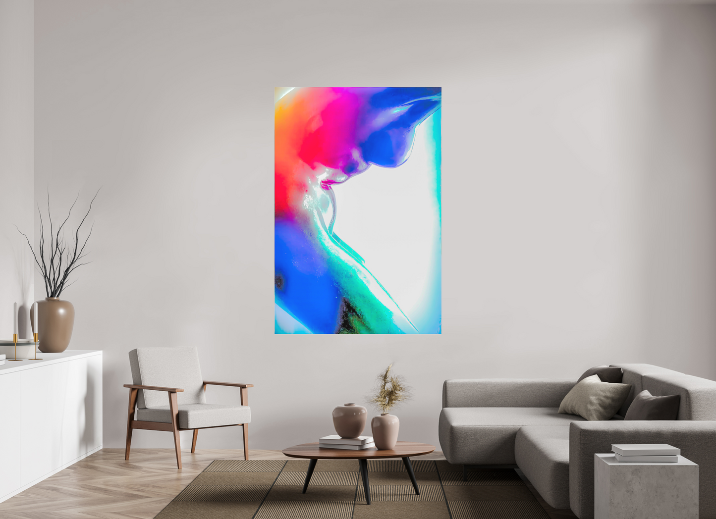Rainbow Woman